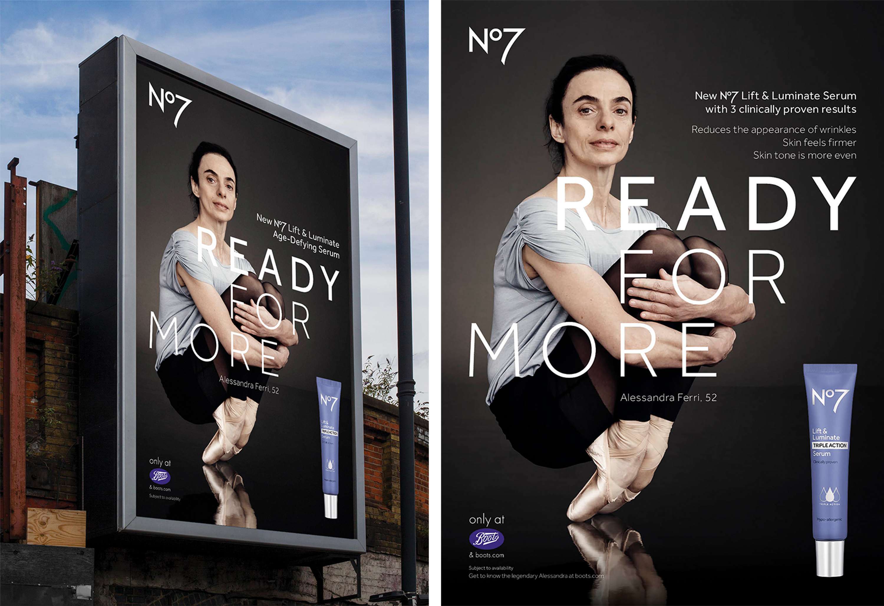 Boots No7 – Ready For More by Sophie O'Connor