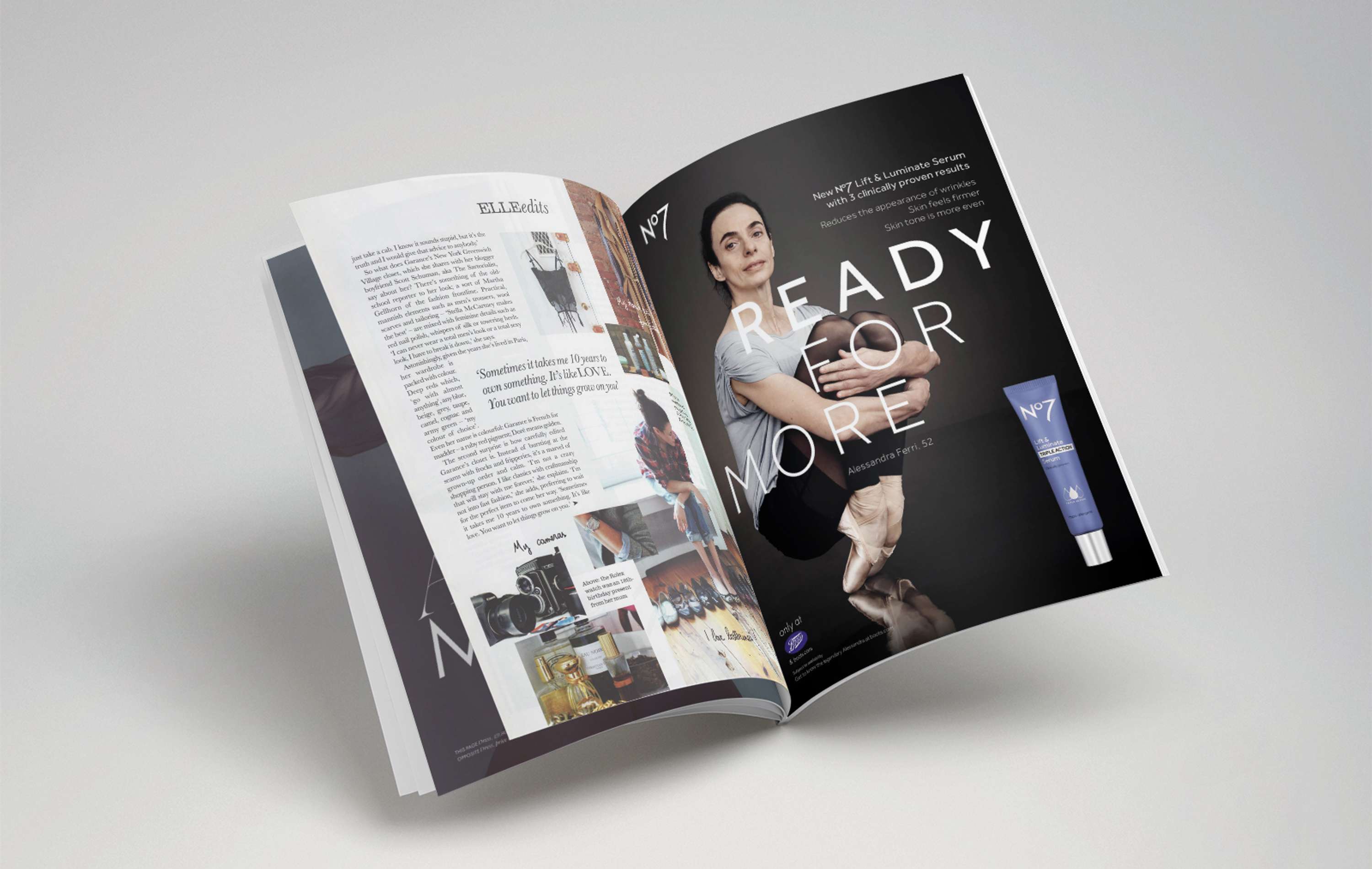 Boots No7 – Ready For More by Sophie O'Connor