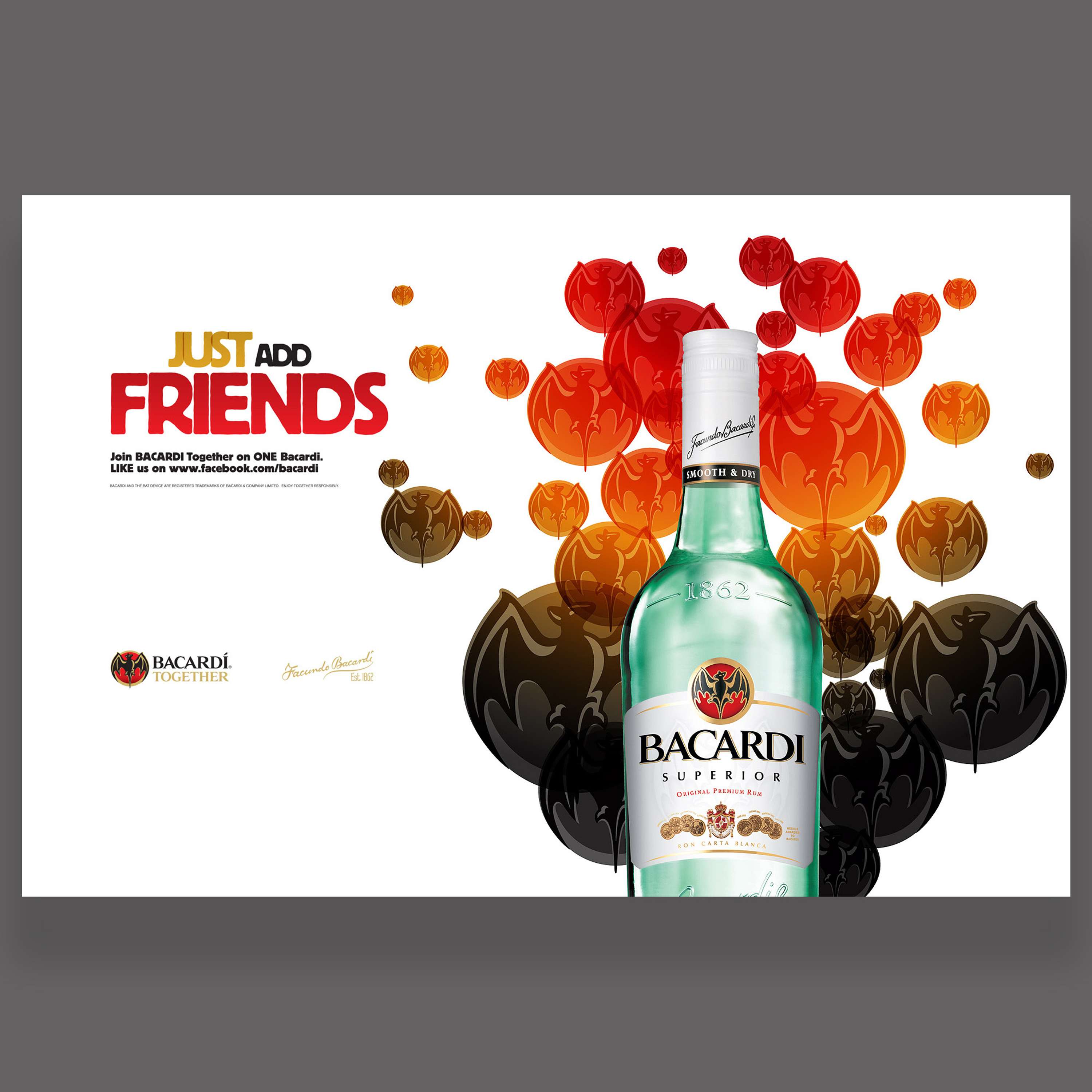Bacardi Editorial by Holly Timmons