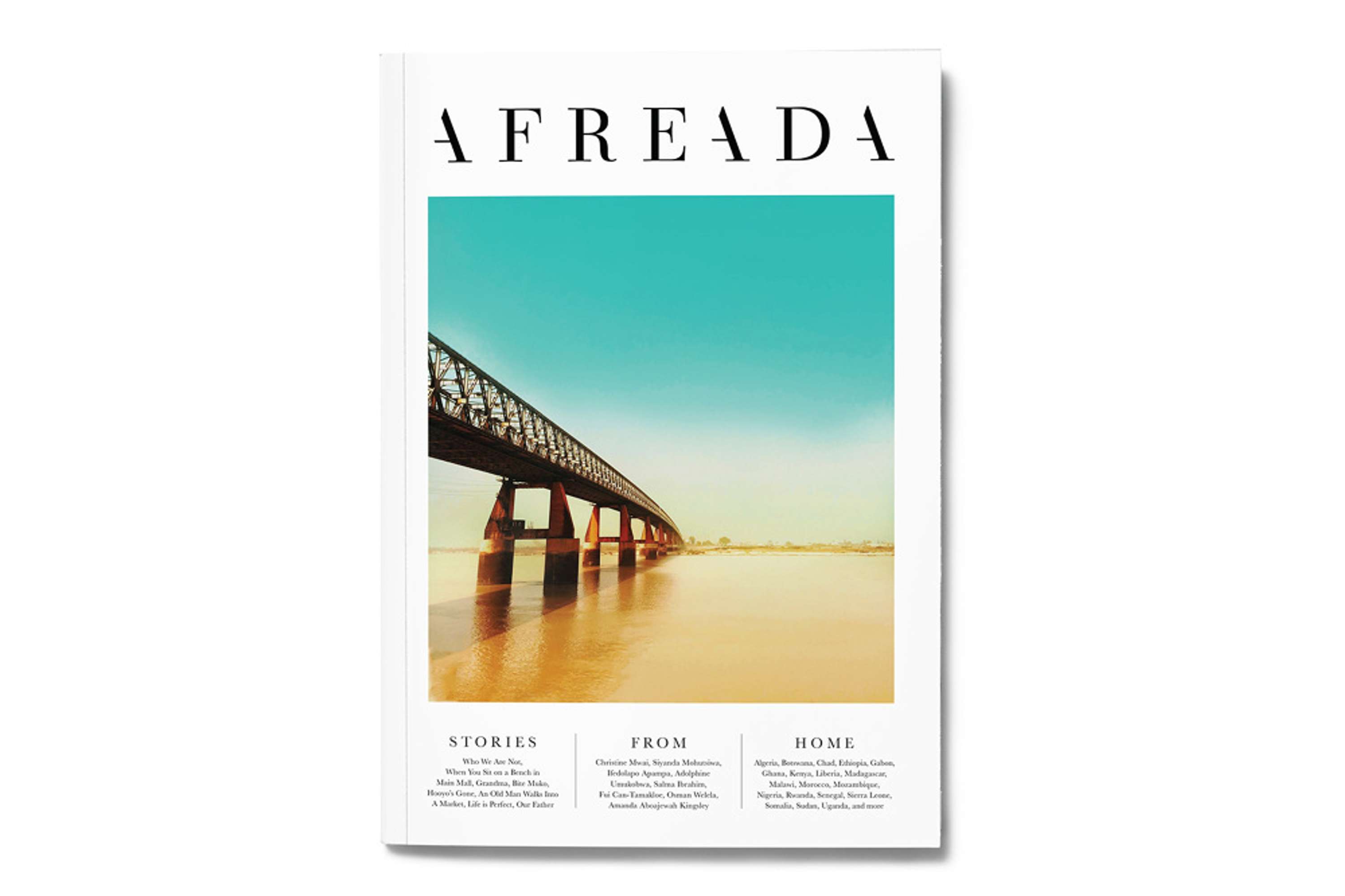 Afreada by Olga & Kay