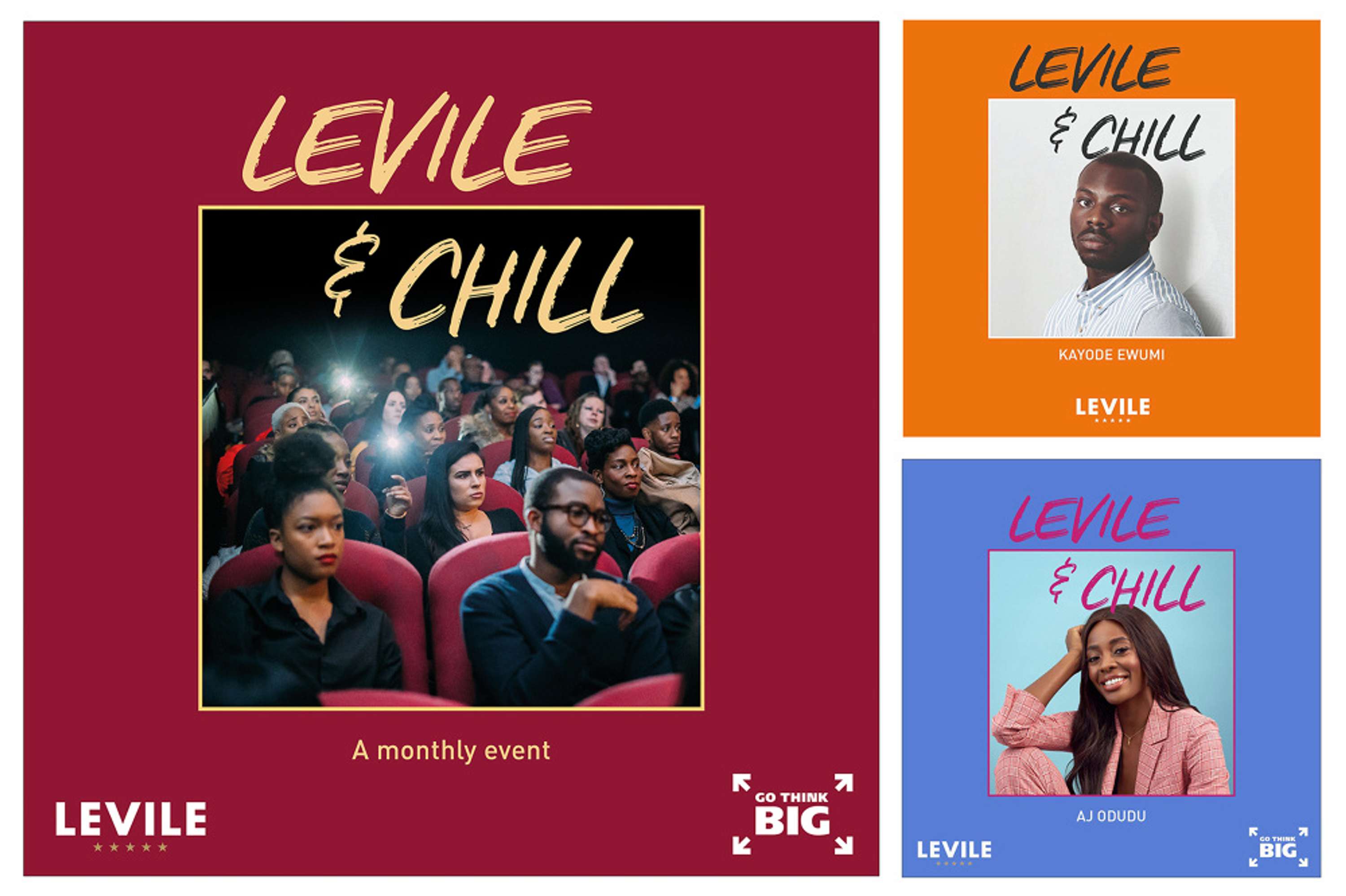 LEVILE by Olga & Kay
