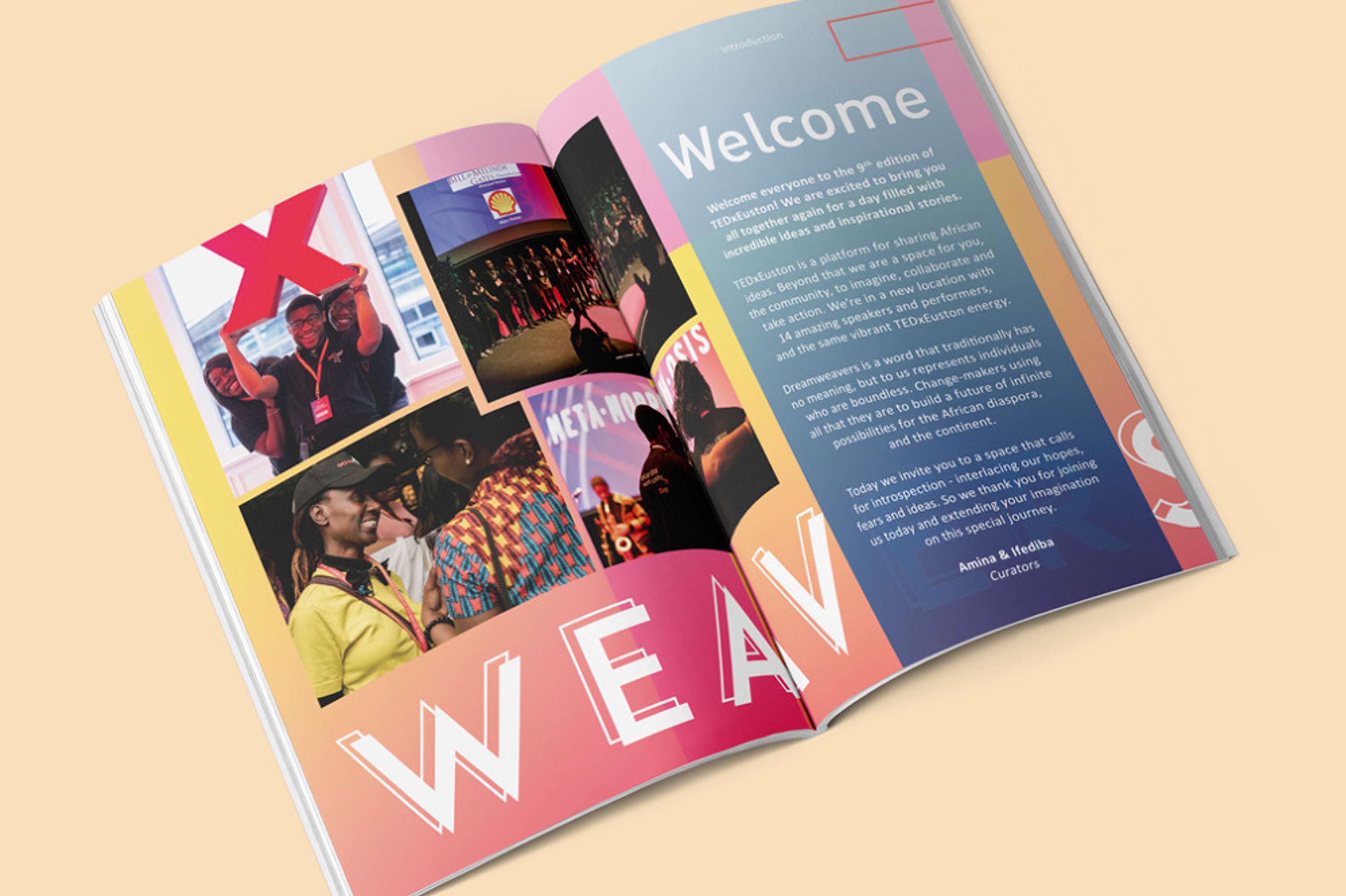 TEDxEuston by Olga & Kay