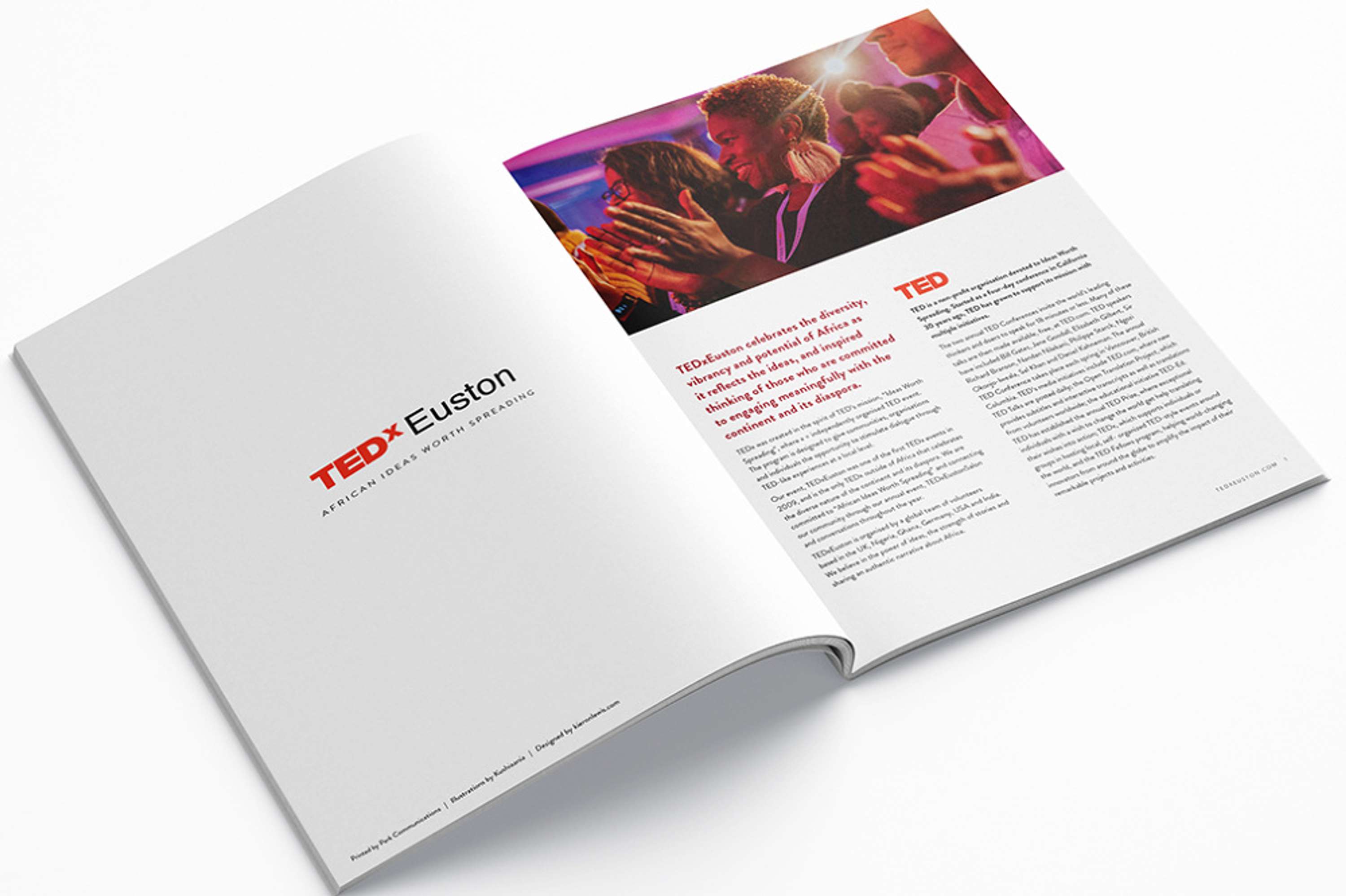 TEDxEuston by Olga & Kay
