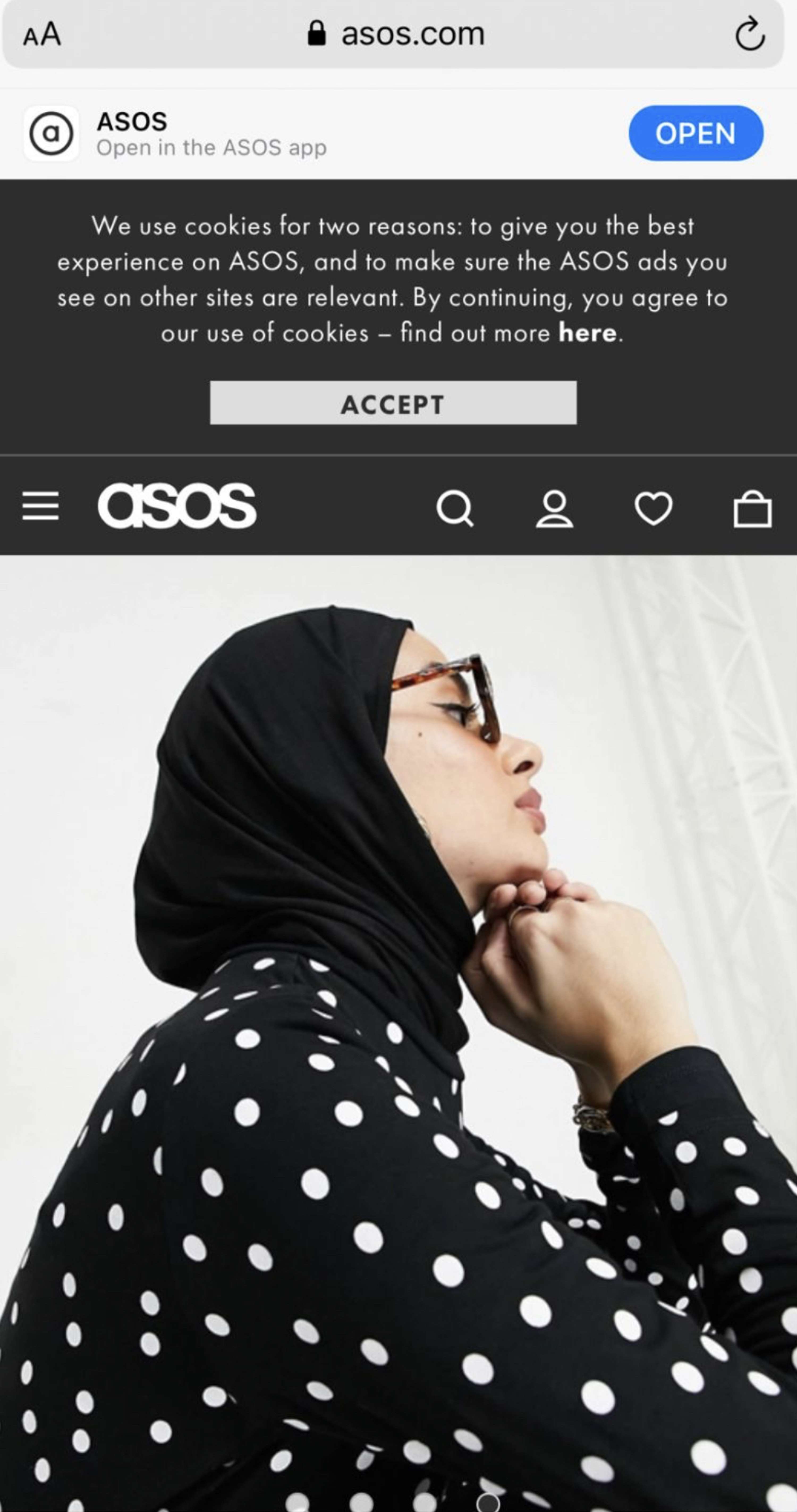 Feature on ASOS by Aminah Ali