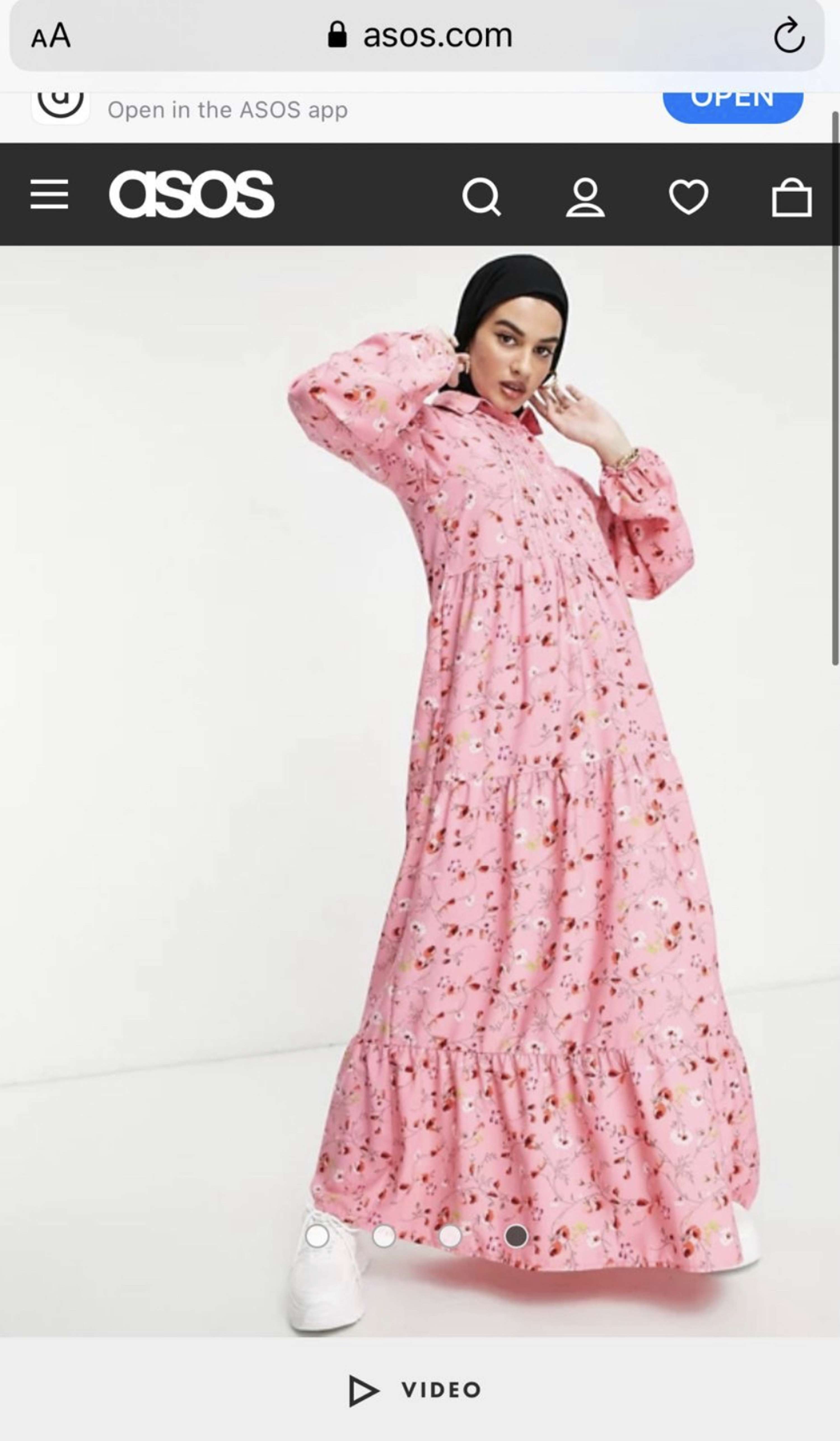 Feature on ASOS by Aminah Ali