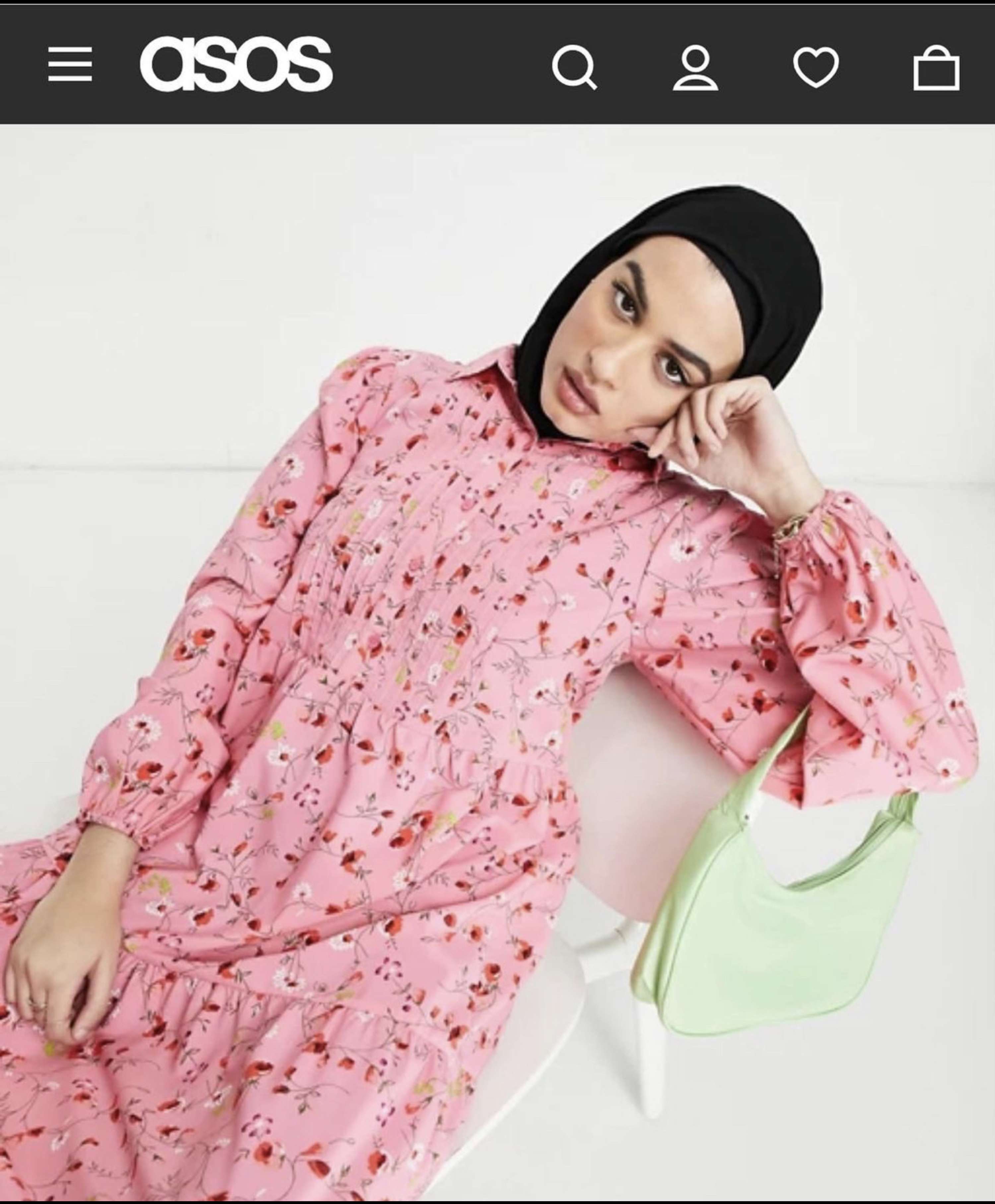 Feature on ASOS by Aminah Ali