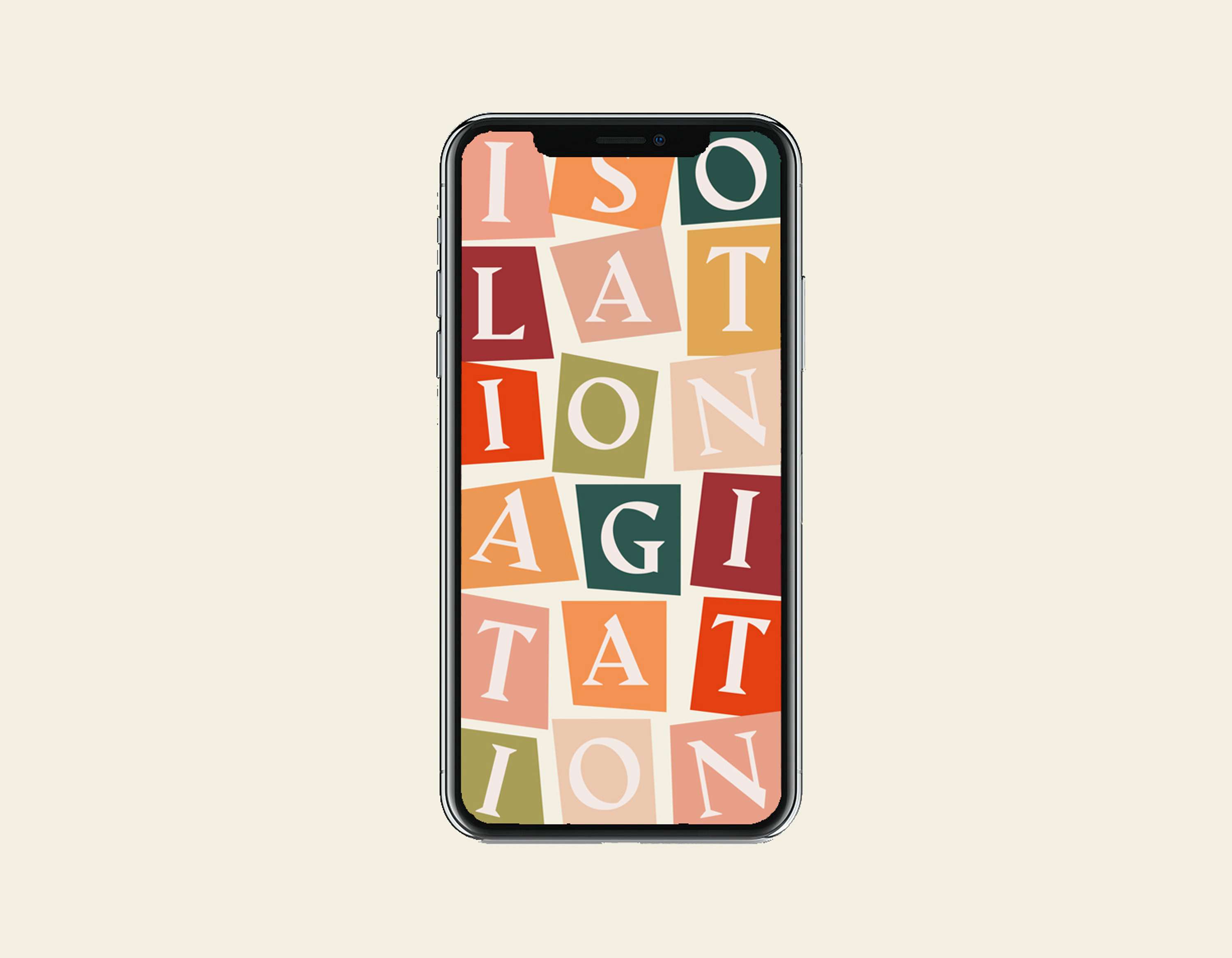 Isolation agitation by Anna Brewster