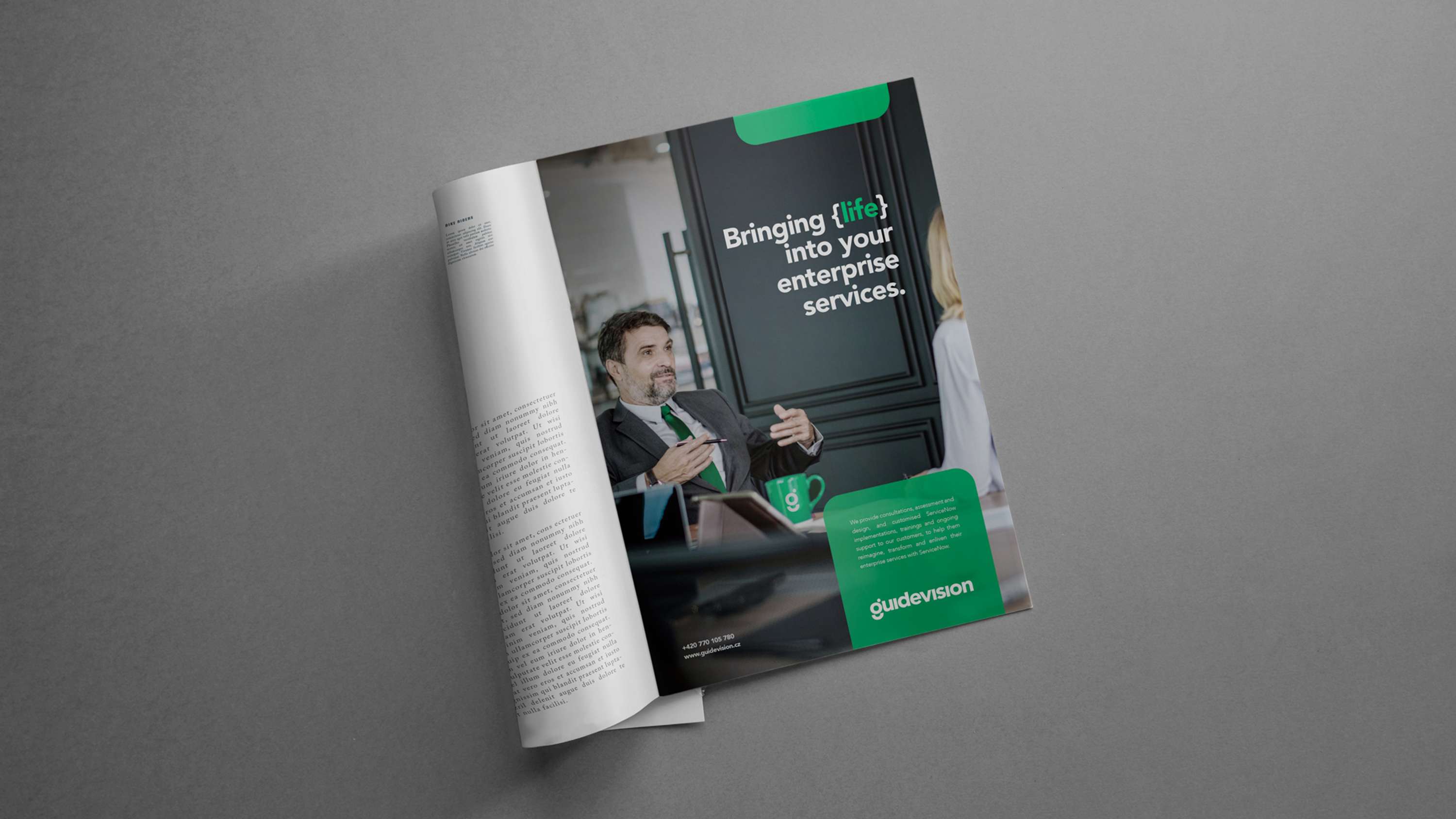 Turning the gears for GuideVision by Matija Vujovic