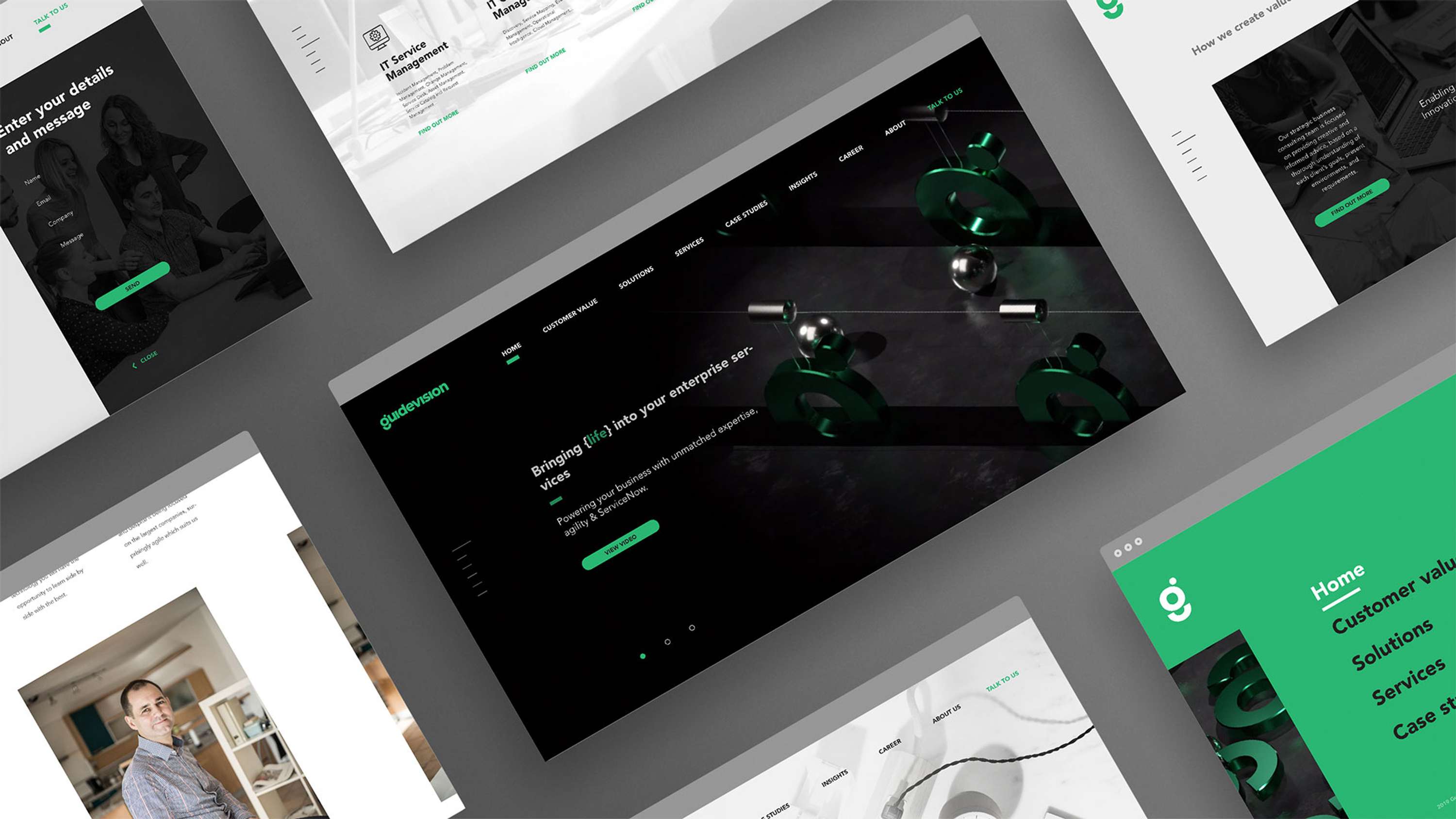 Turning the gears for GuideVision by Matija Vujovic