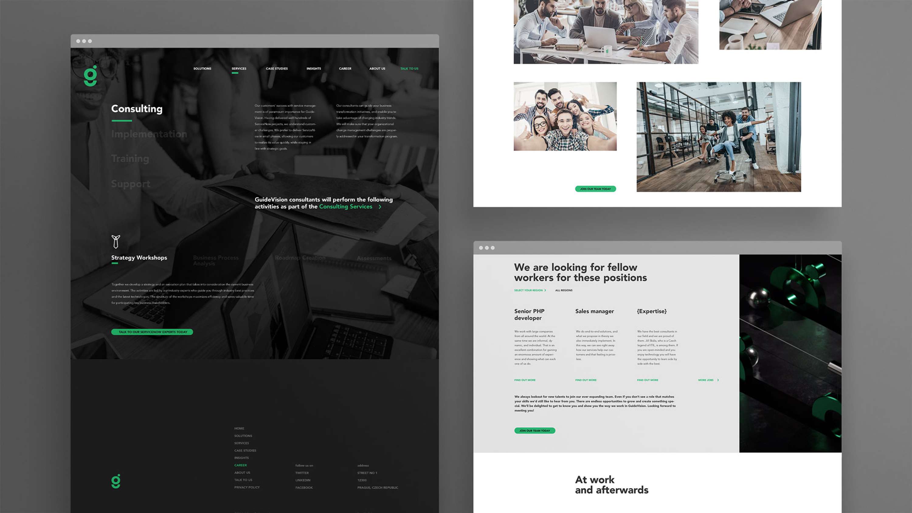 Turning the gears for GuideVision by Matija Vujovic