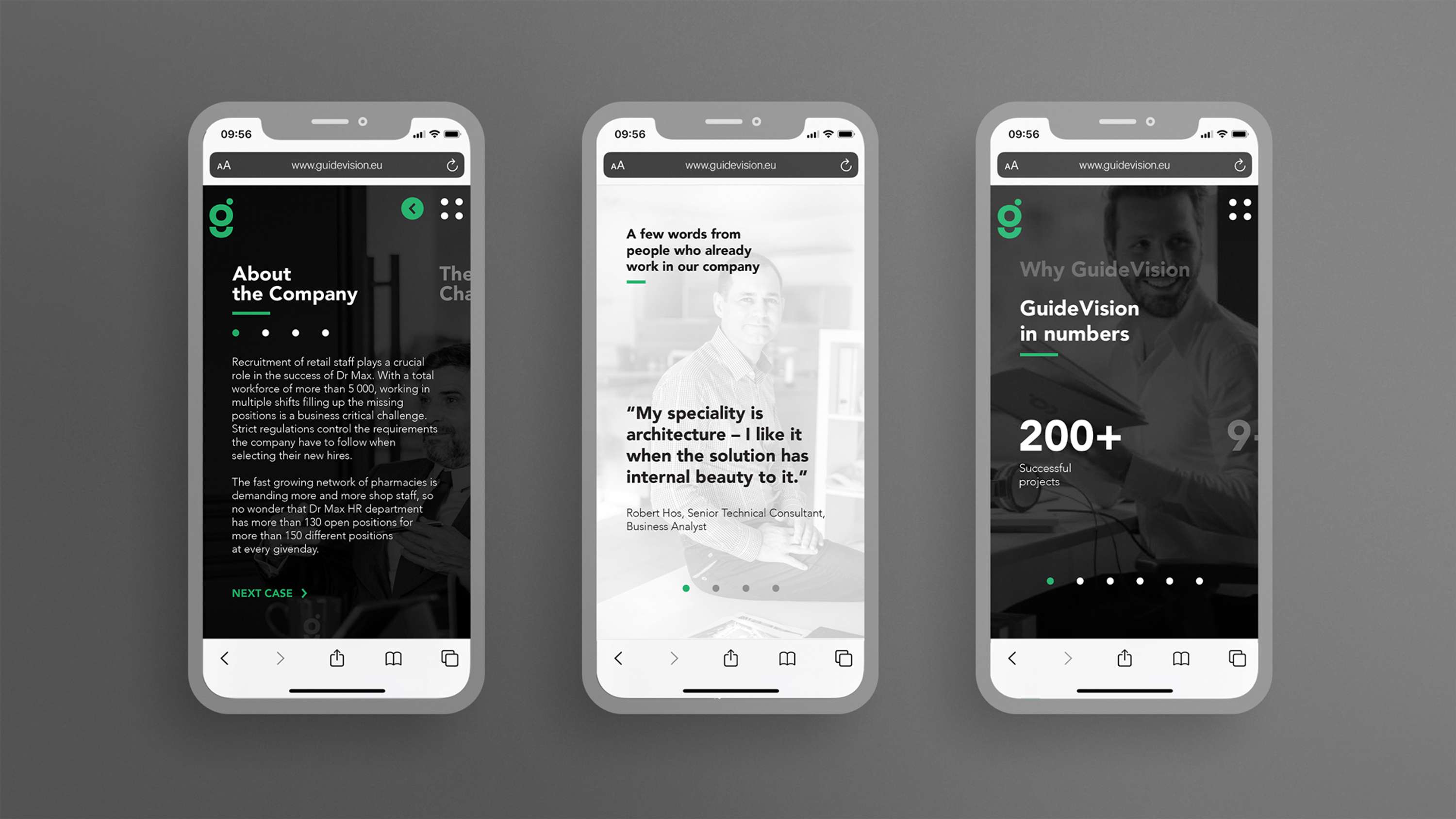 Turning the gears for GuideVision by Matija Vujovic