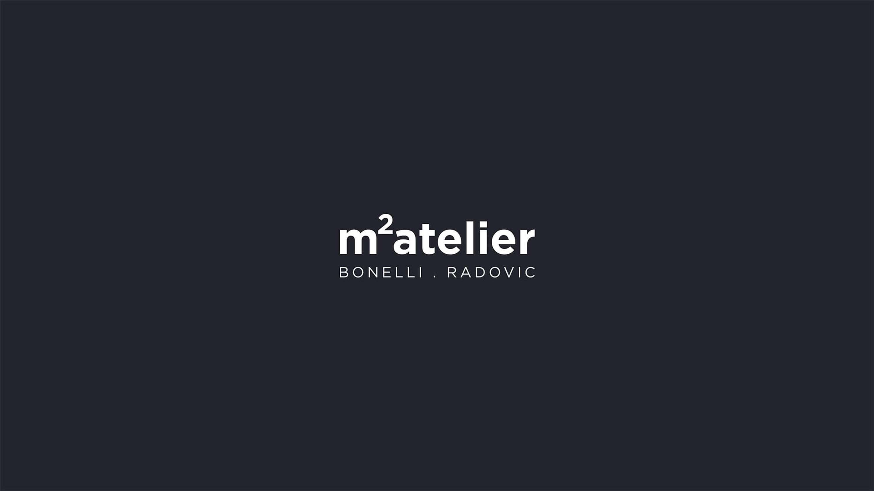 m2atelier - Identity system for Architecture & Design studio from Milan by Matbold