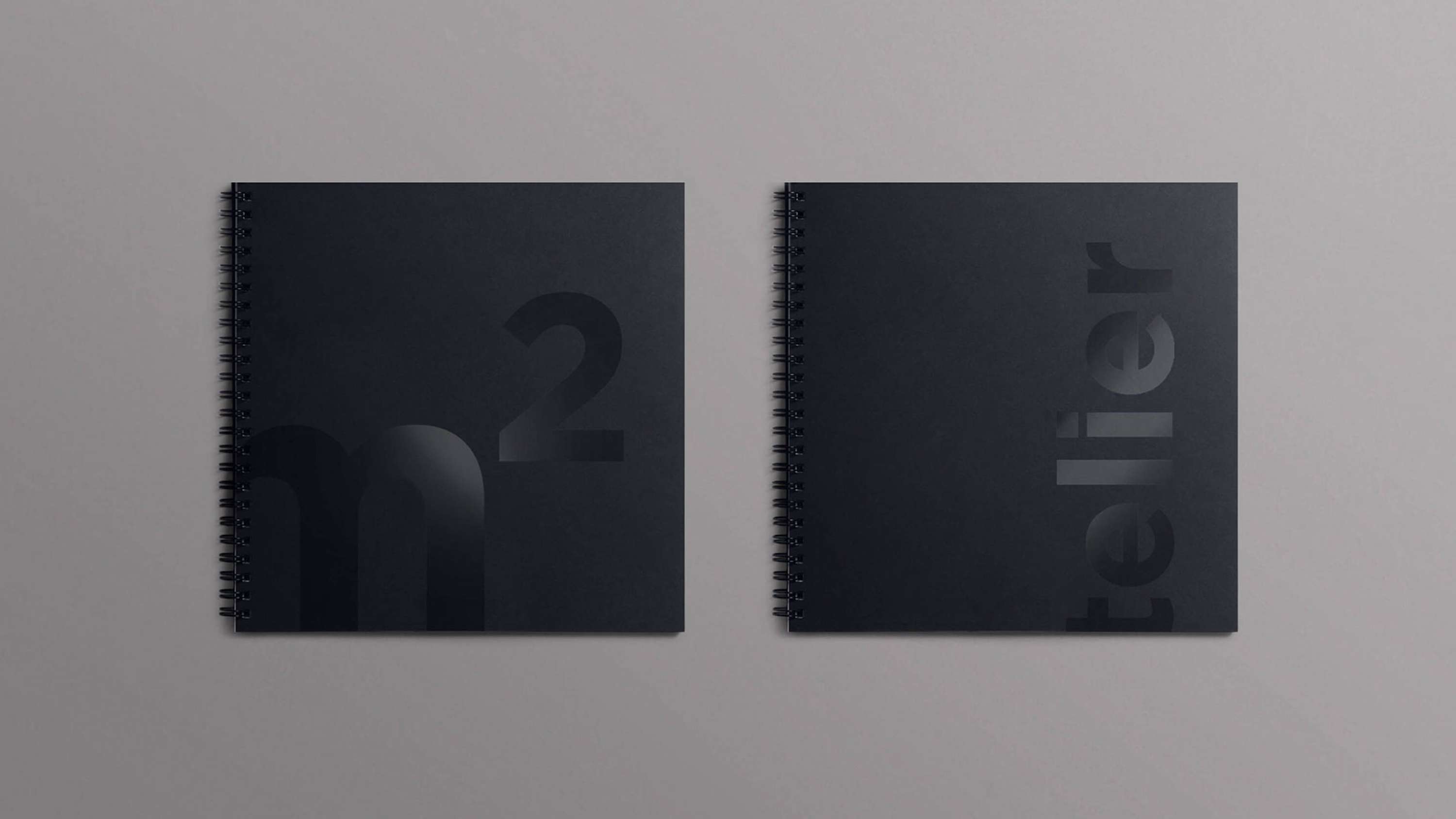 m2atelier - Identity system for Architecture & Design studio from Milan by Matbold