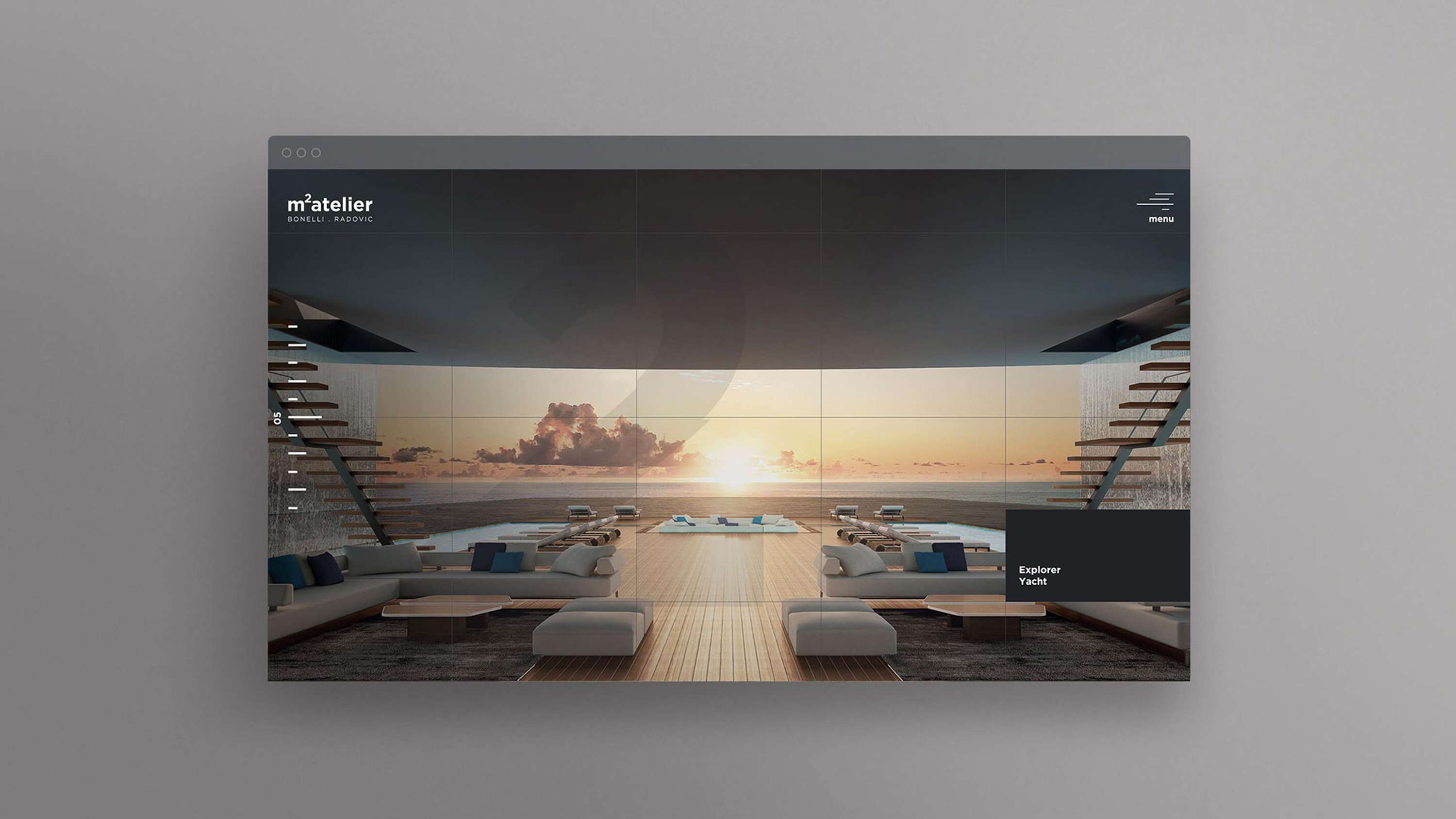 m2atelier - Identity system for Architecture & Design studio from Milan by Matbold