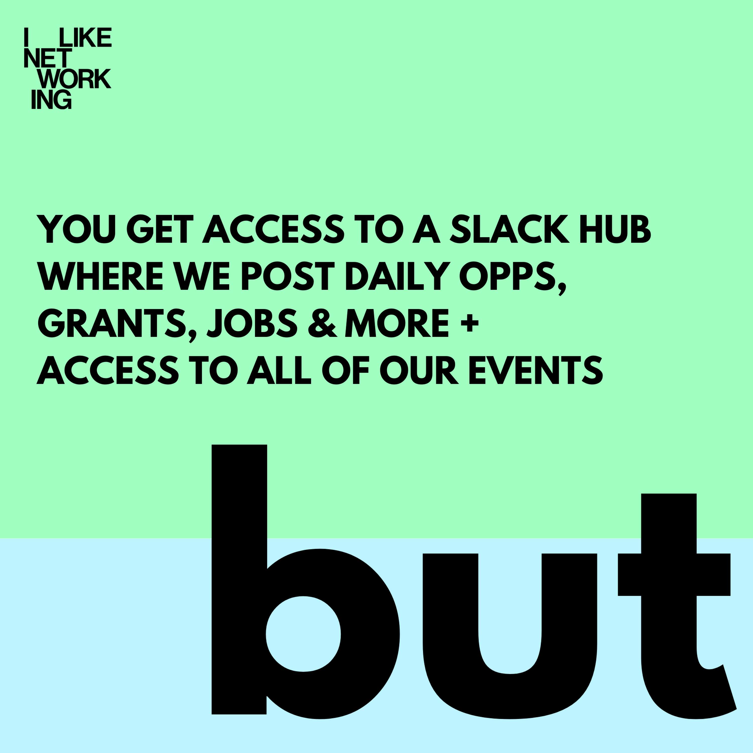 Is the membership for you? by I Like Networking
