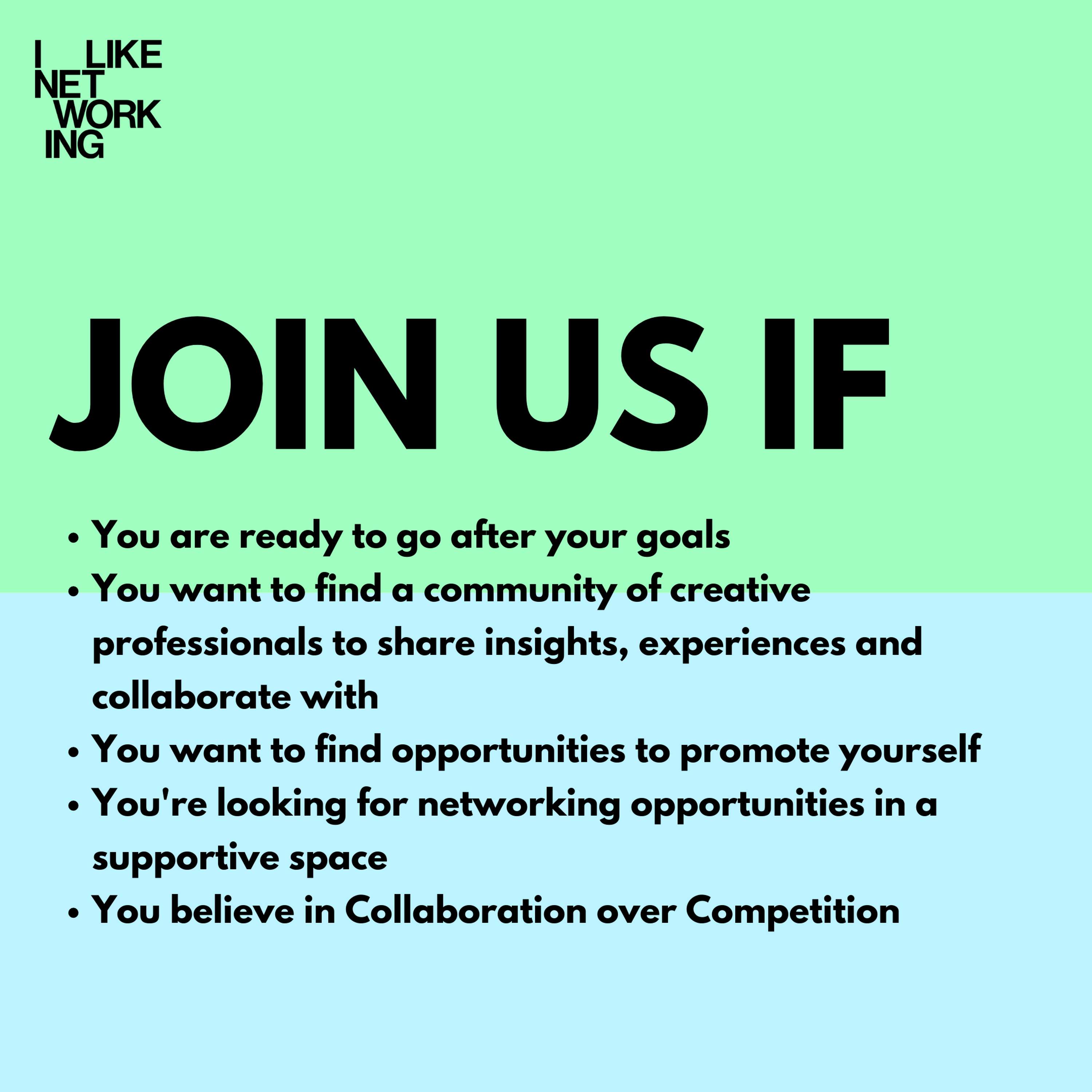 Is the membership for you? by I Like Networking