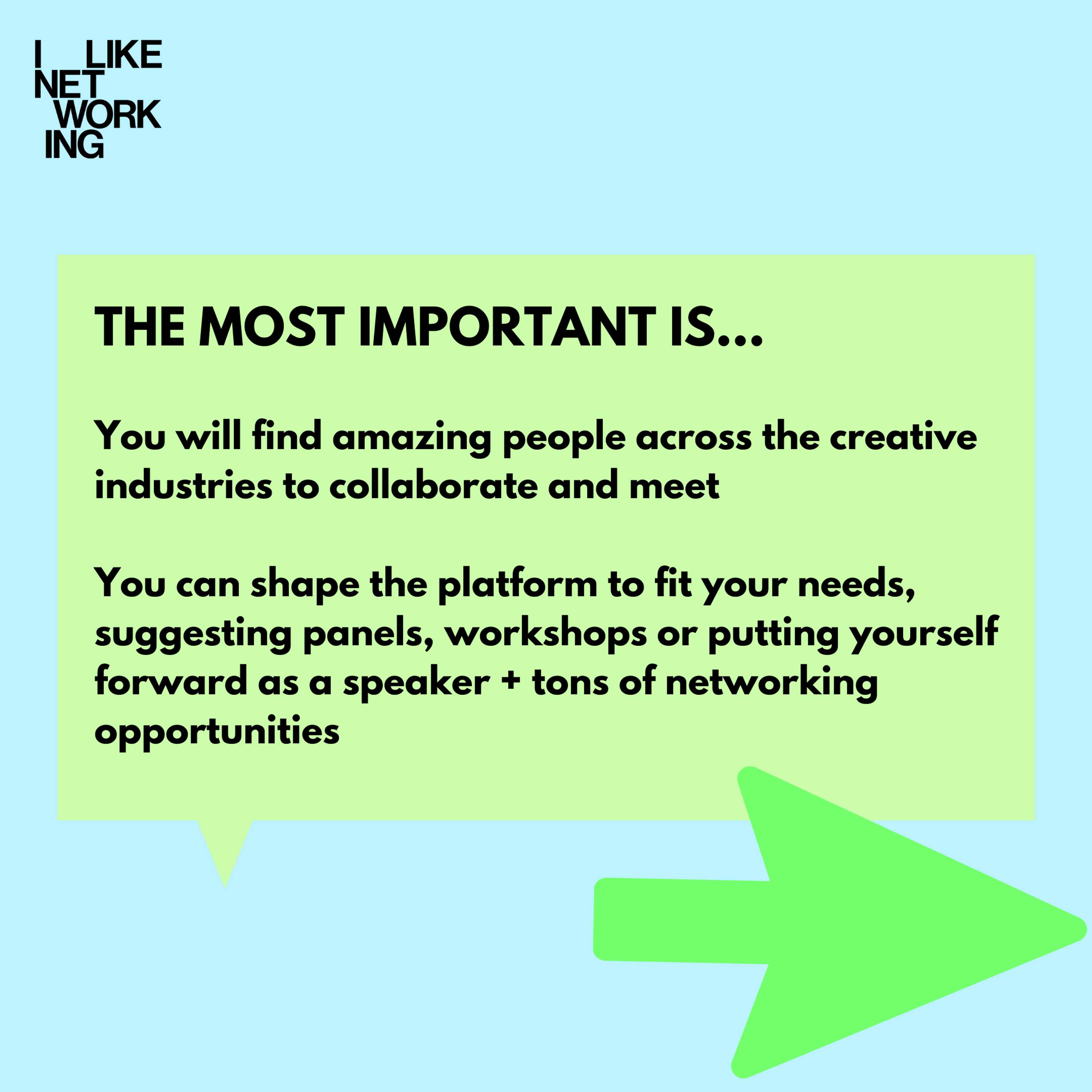 Is the membership for you? by I Like Networking