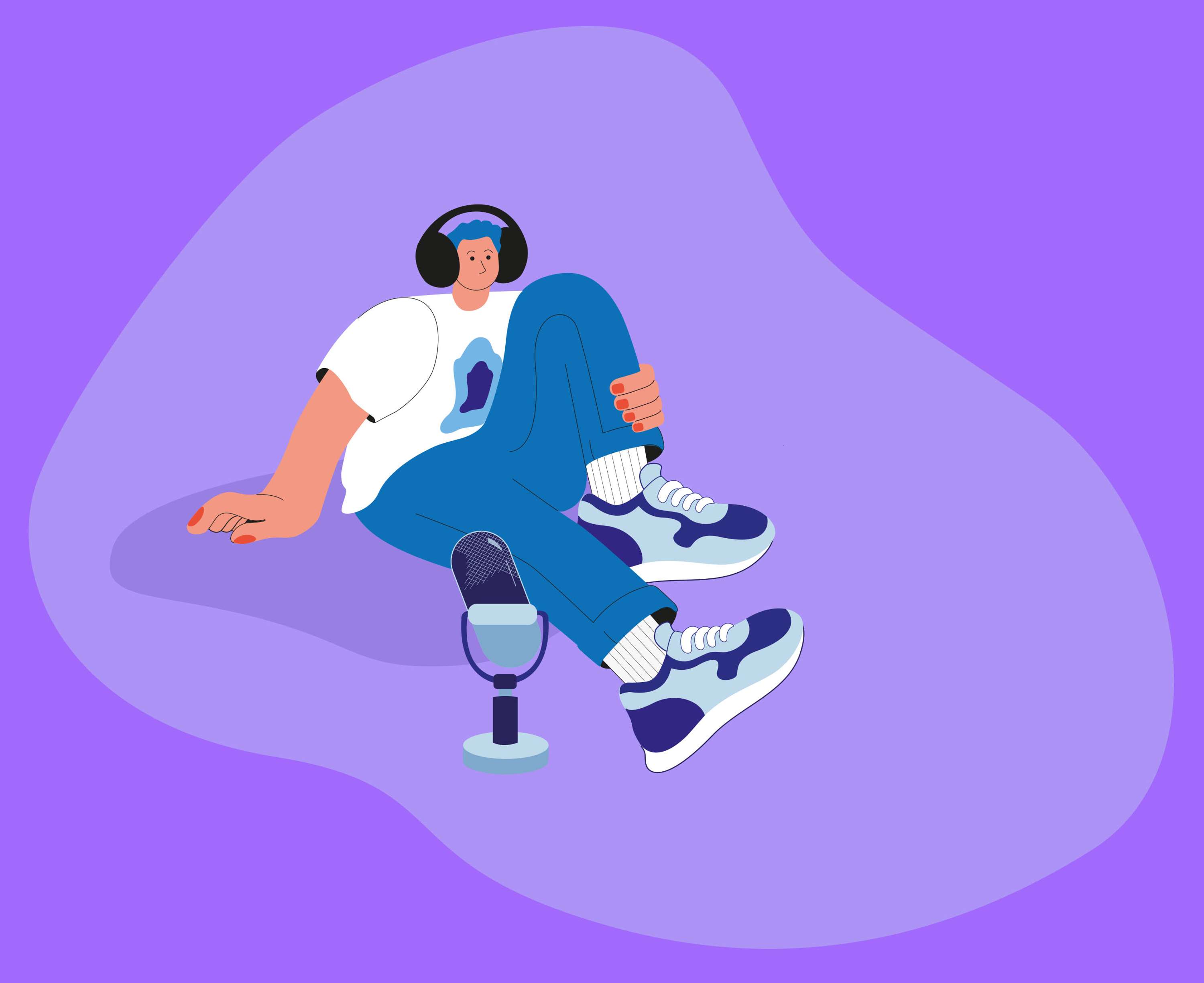 Character Illustrations by Dominic Lupton