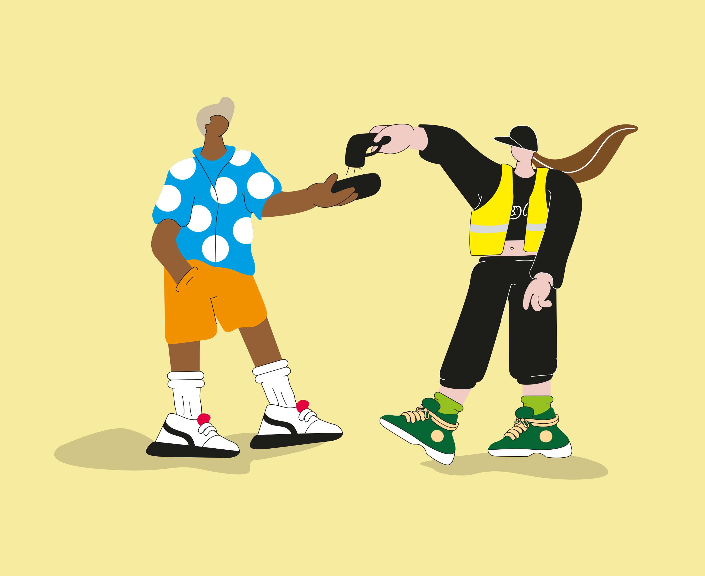 Character Illustrations by Dominic Lupton