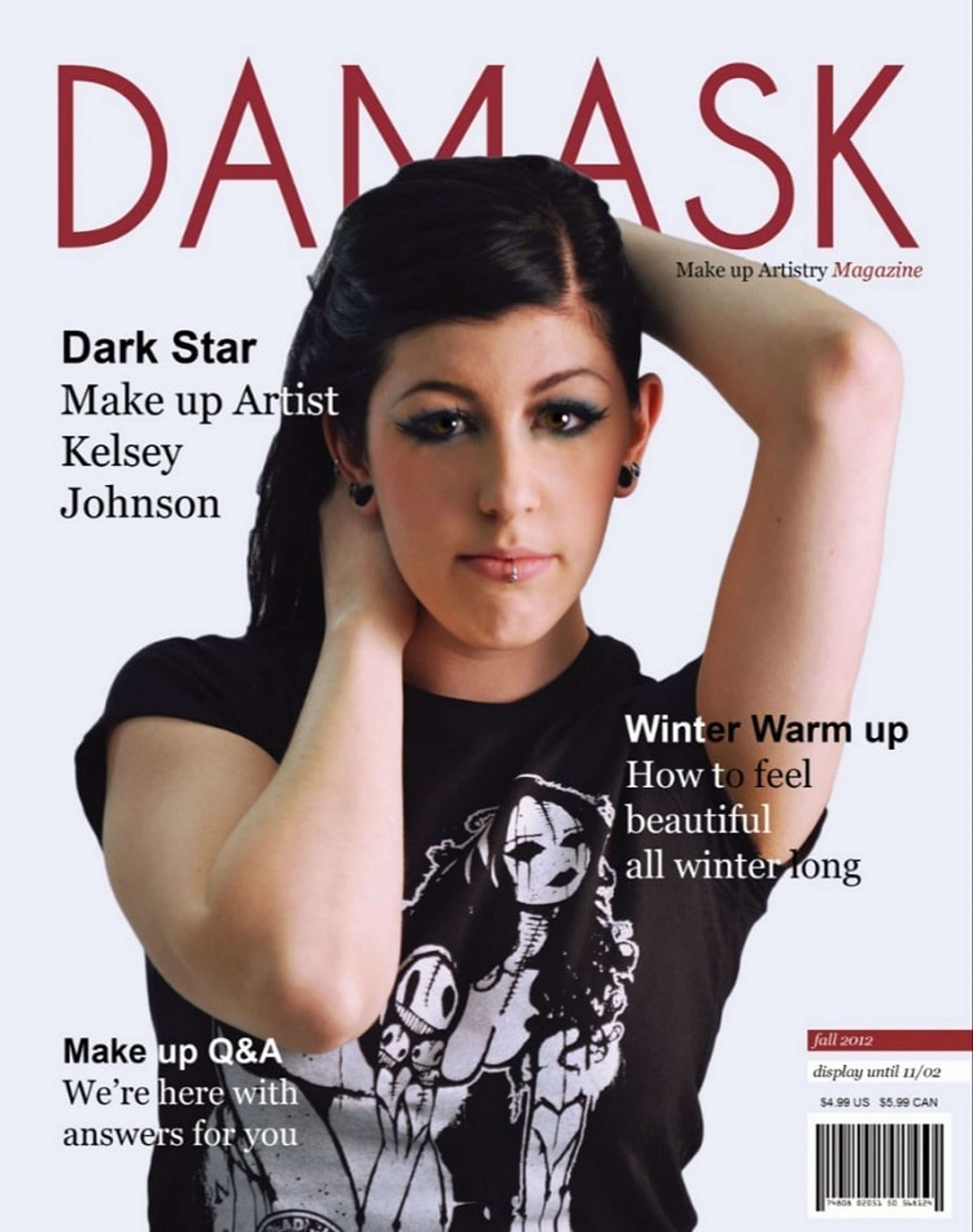 Damask Magazine by Meaghan Clark