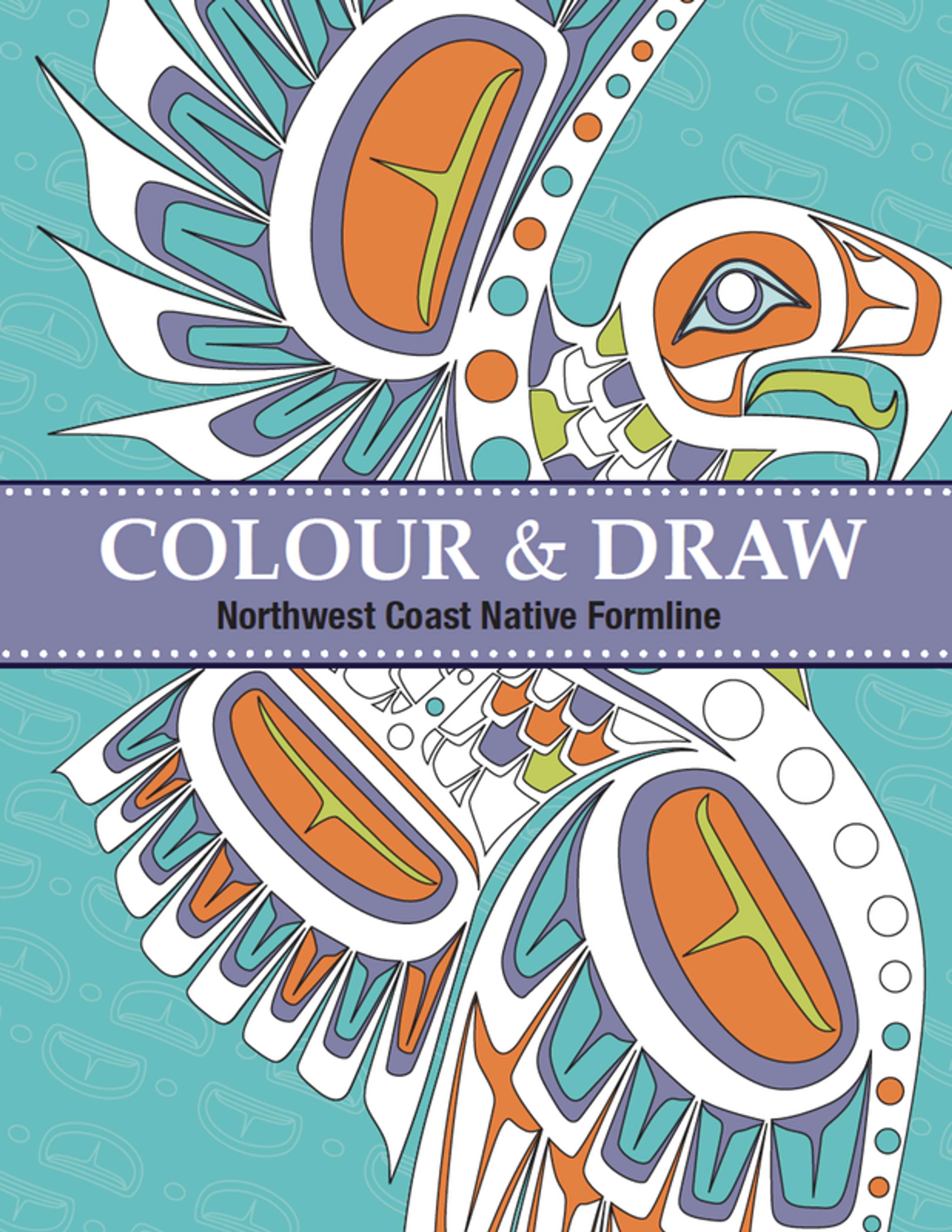 Colouring Book design by Meaghan Clark