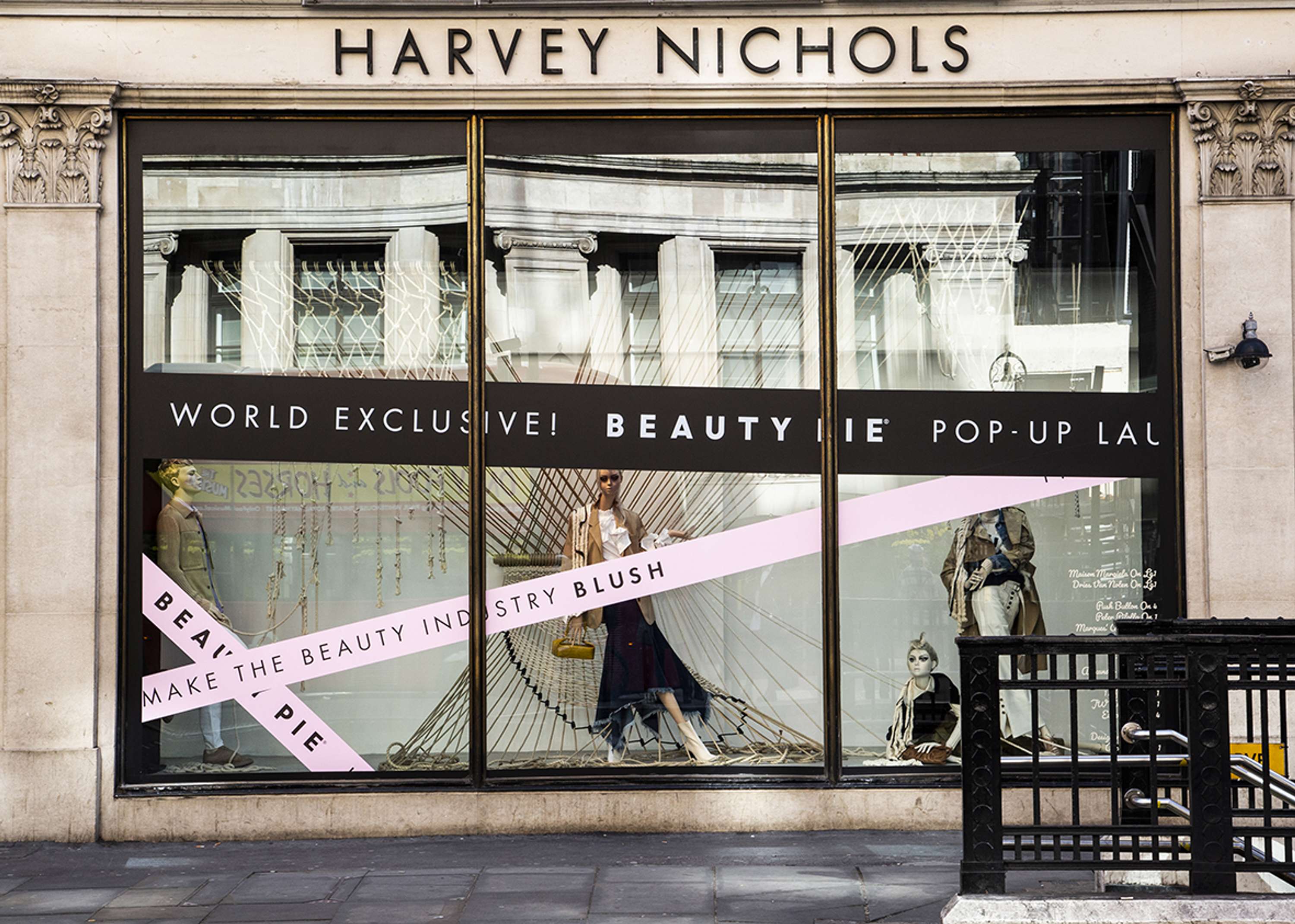 Harvey Nichols Pop Up by Abby Forbes