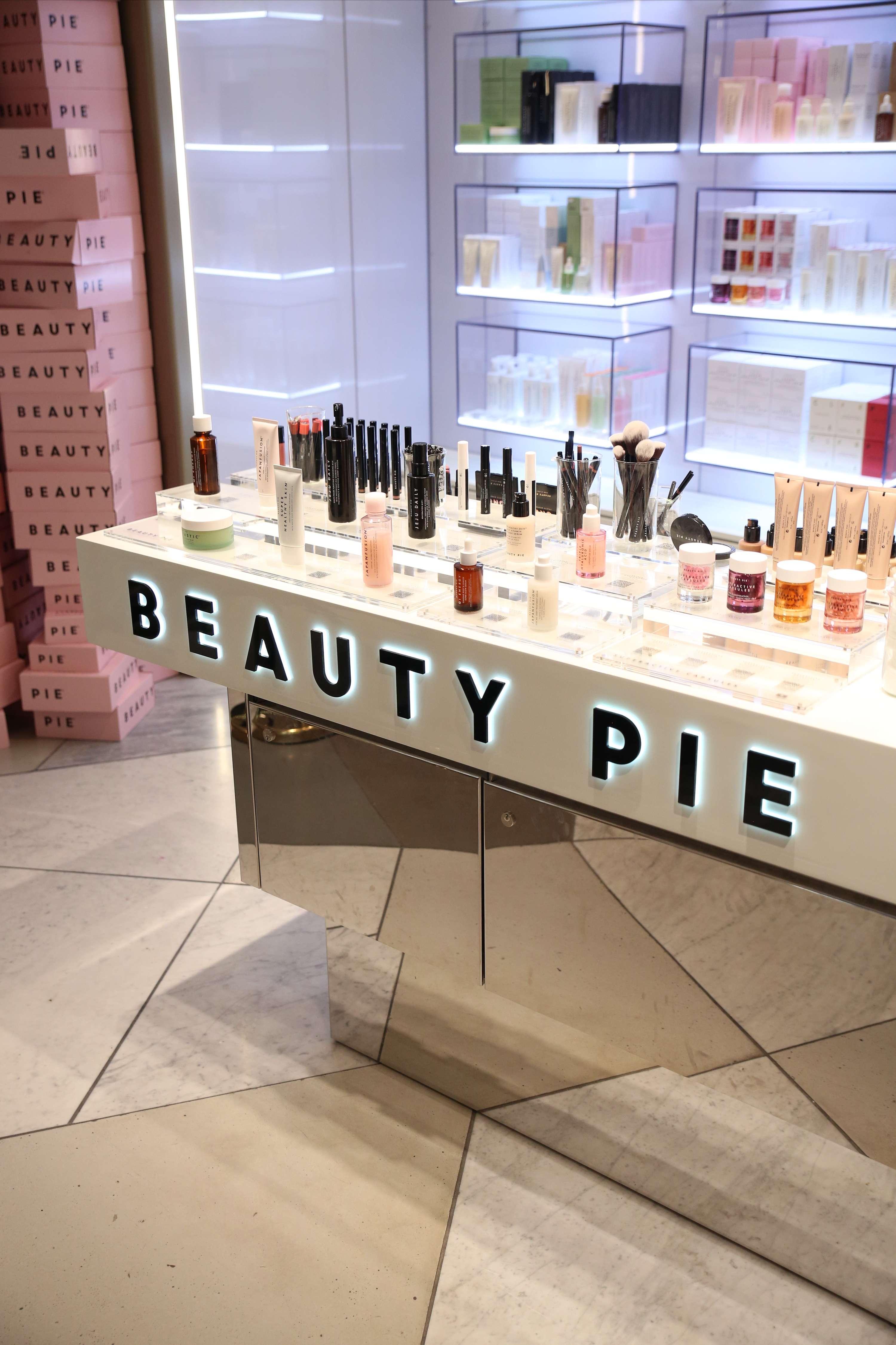 Harvey Nichols Pop Up by Abby Forbes