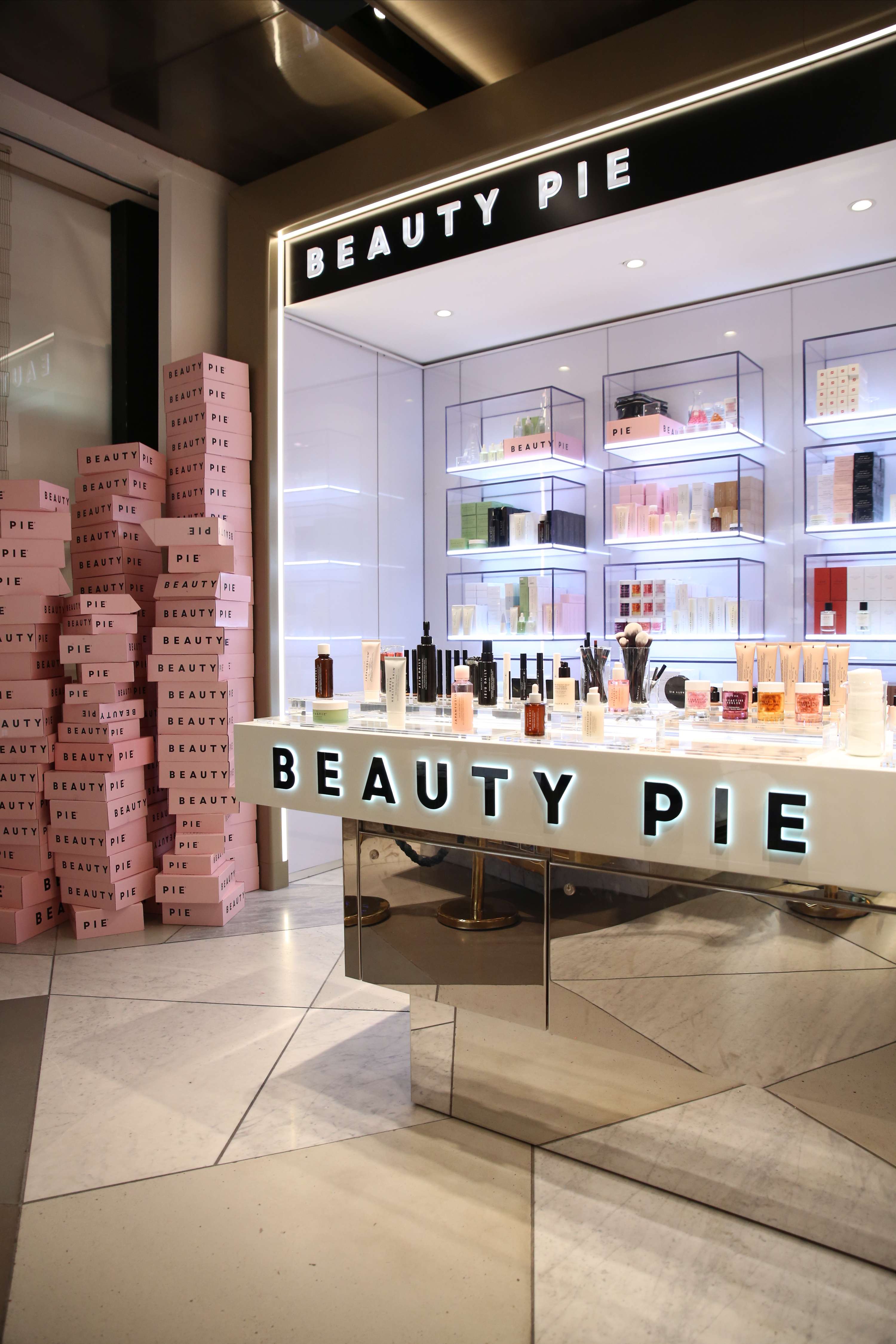 Harvey Nichols Pop Up by Abby Forbes