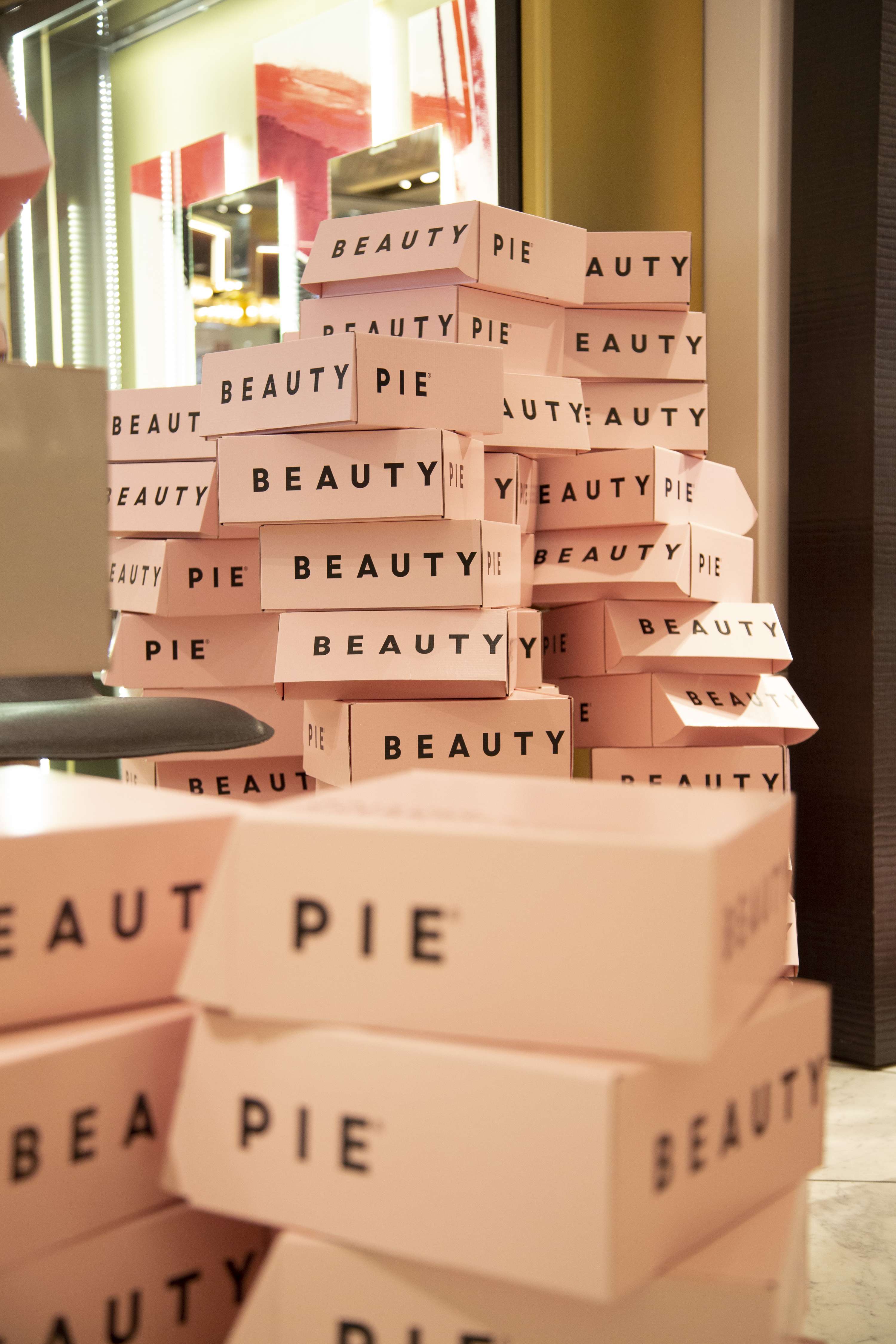 Harvey Nichols Pop Up by Abby Forbes