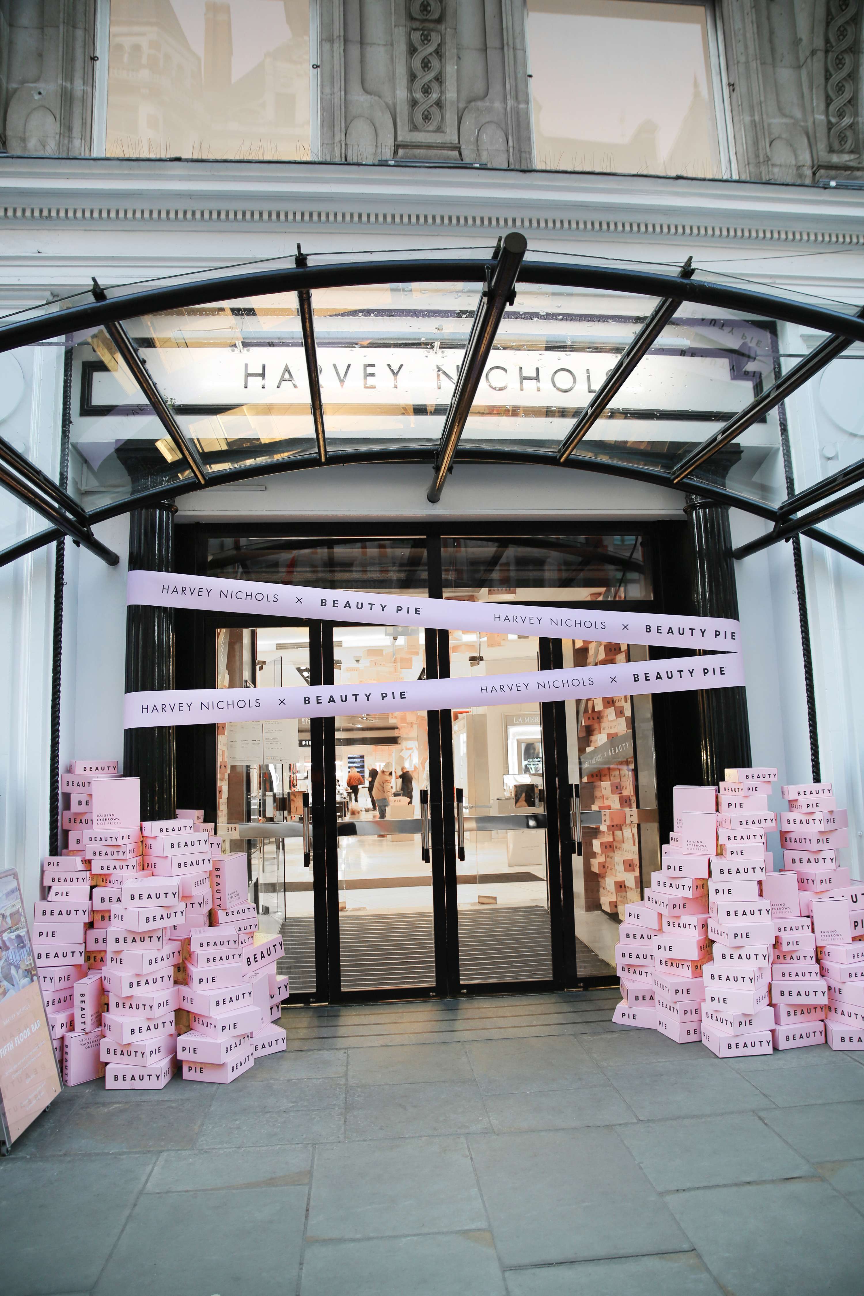 Harvey Nichols Pop Up by Abby Forbes
