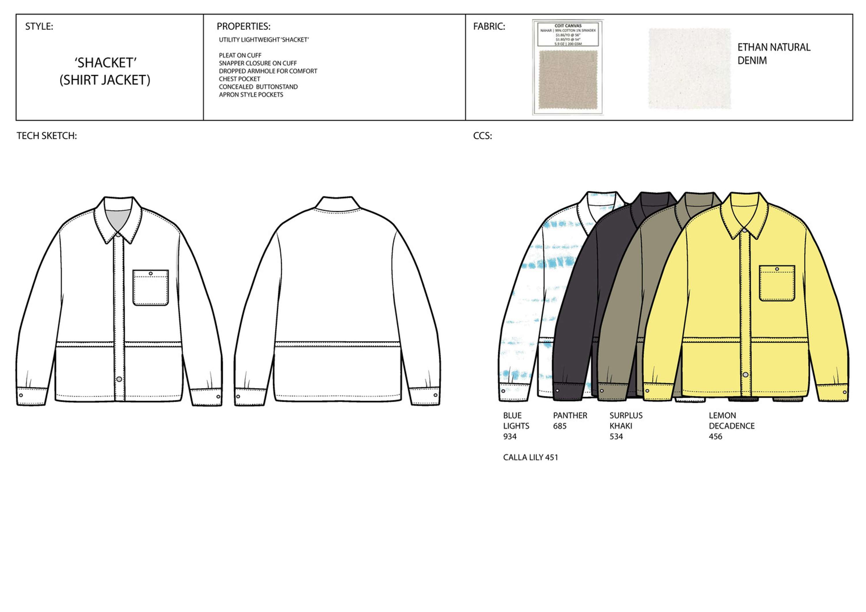 Old Navy End of Internship Project 2019 by Jordan Fergusson