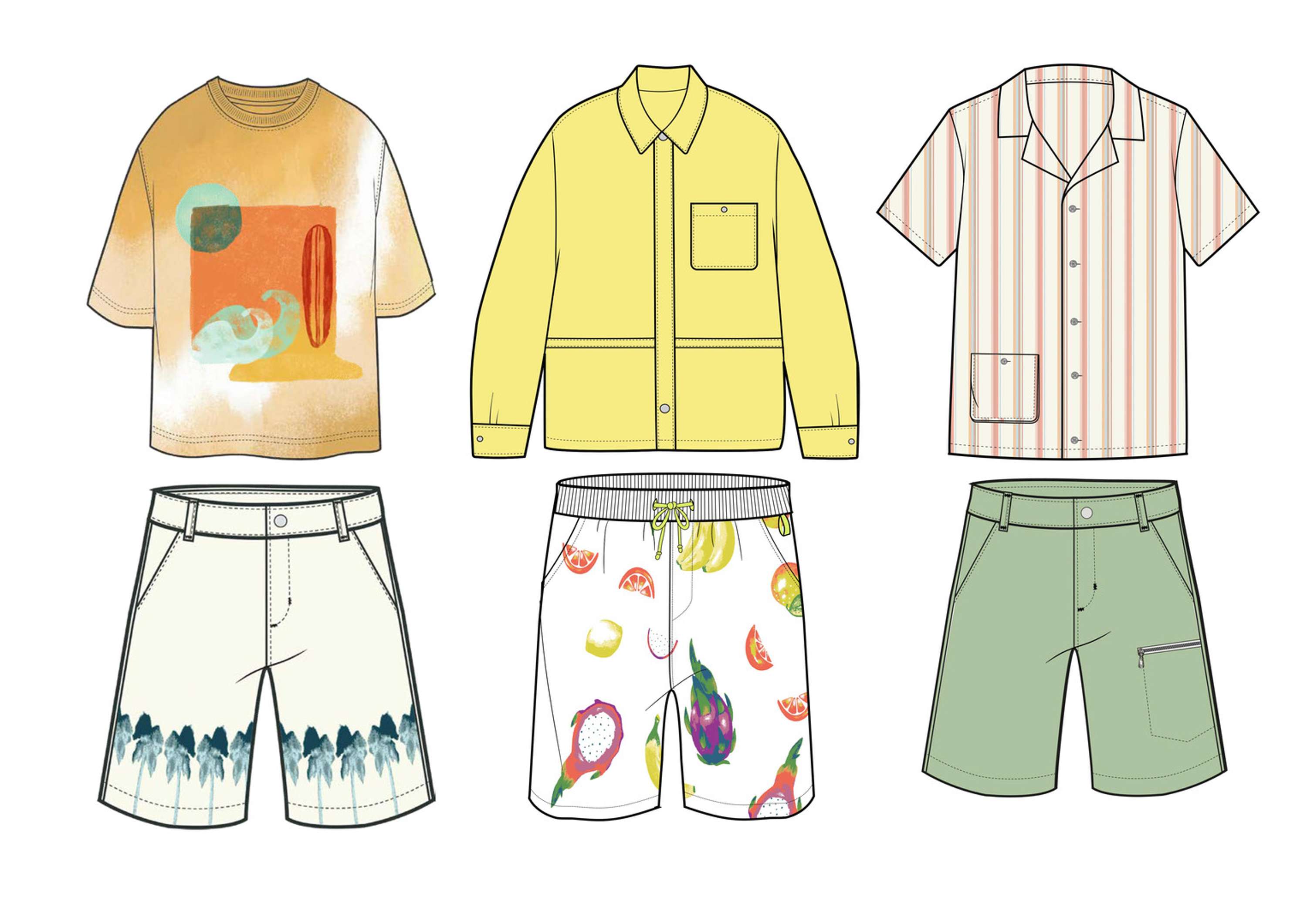 Old Navy End of Internship Project 2019 by Jordan Fergusson