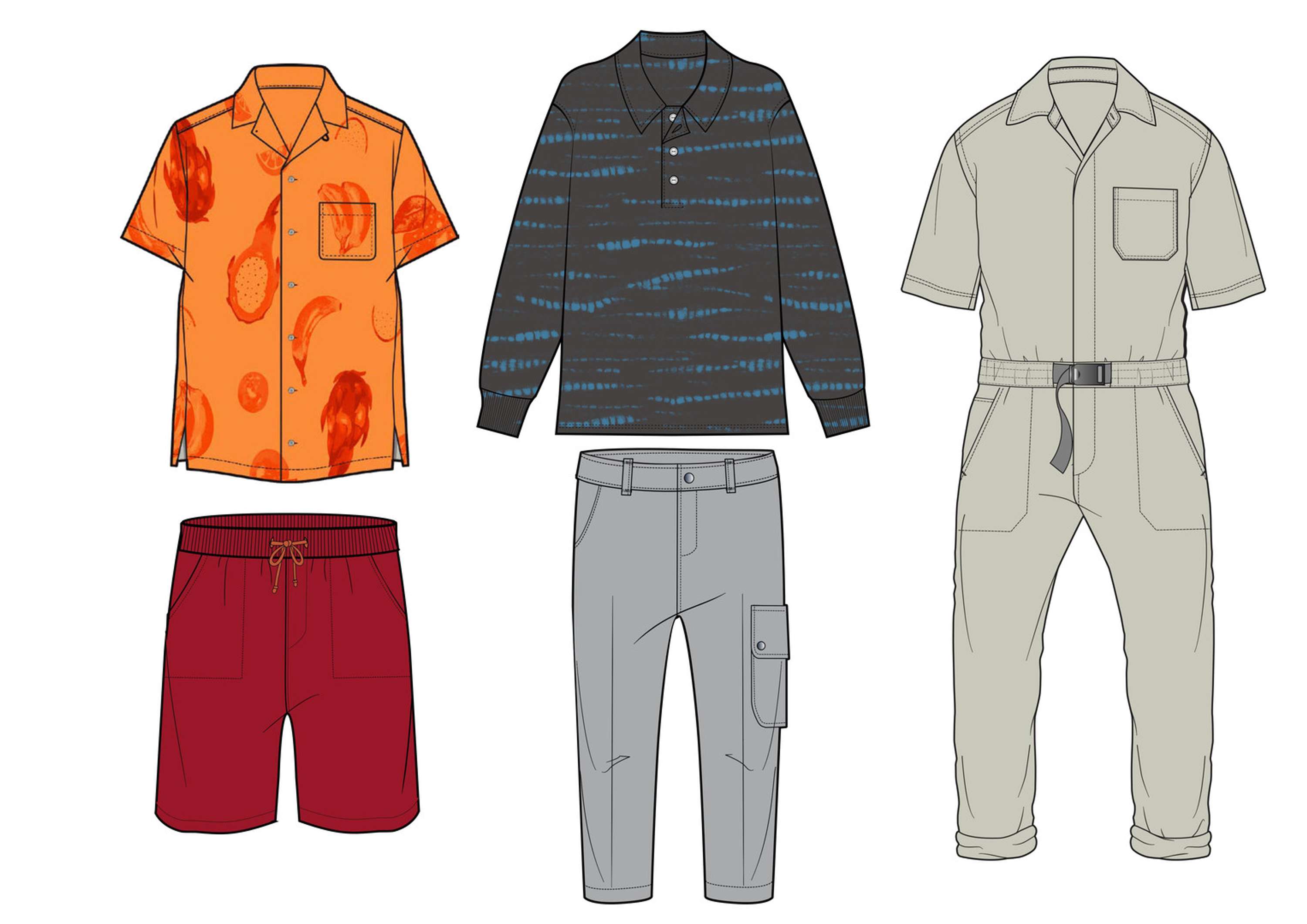 Old Navy End of Internship Project 2019 by Jordan Fergusson