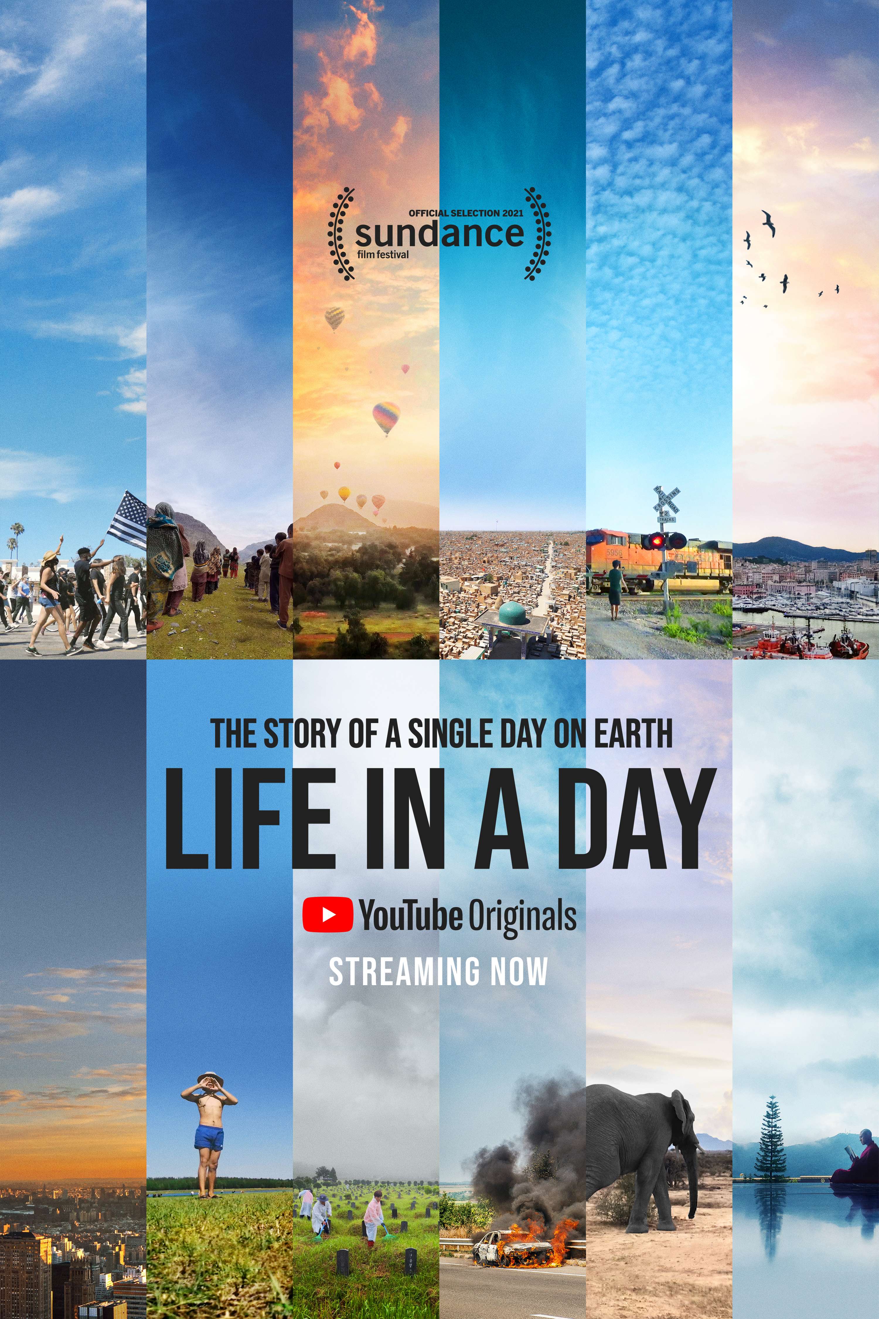 Life In A Day 2020 by George Bergel