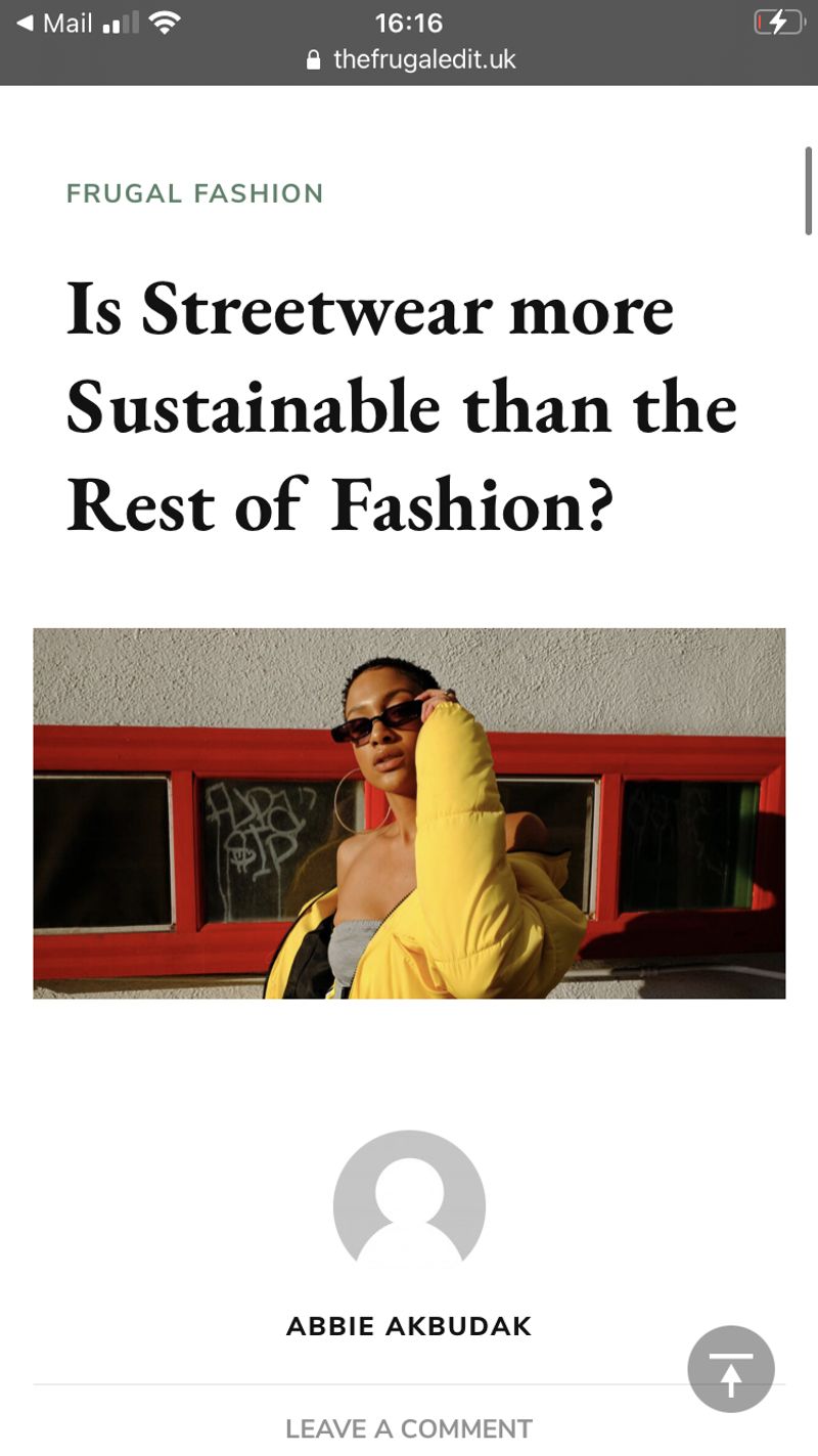 The Frugal Edit by Abbie Akbudak
