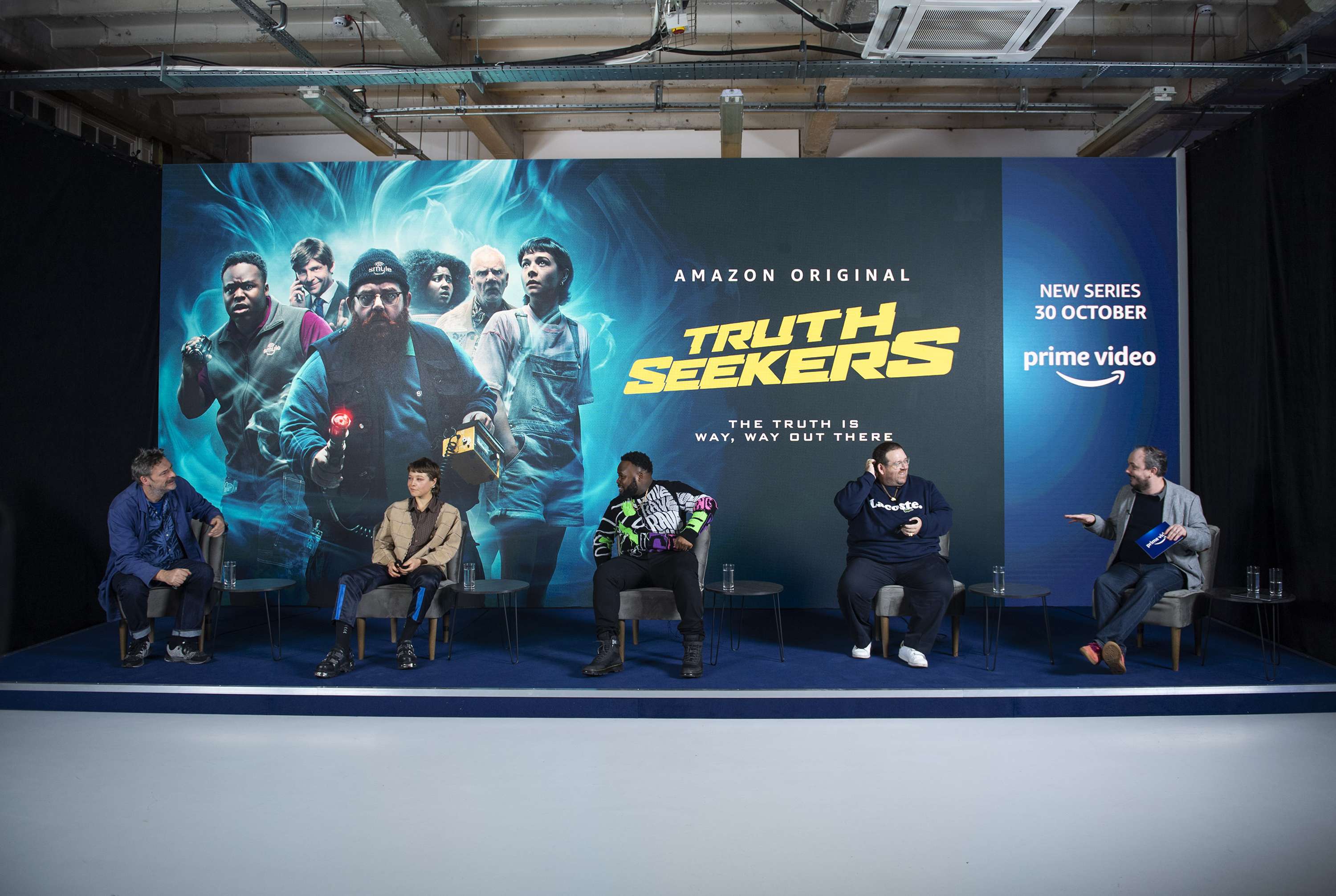 Truth Seekers Launch with Amazon Prime Video by The Park