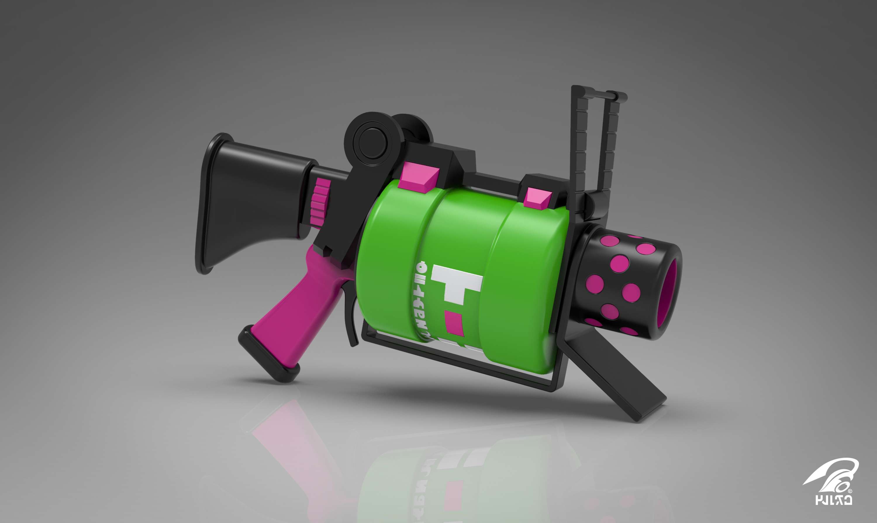 Splatoon2 Weapons Renders by Atticus Durnell