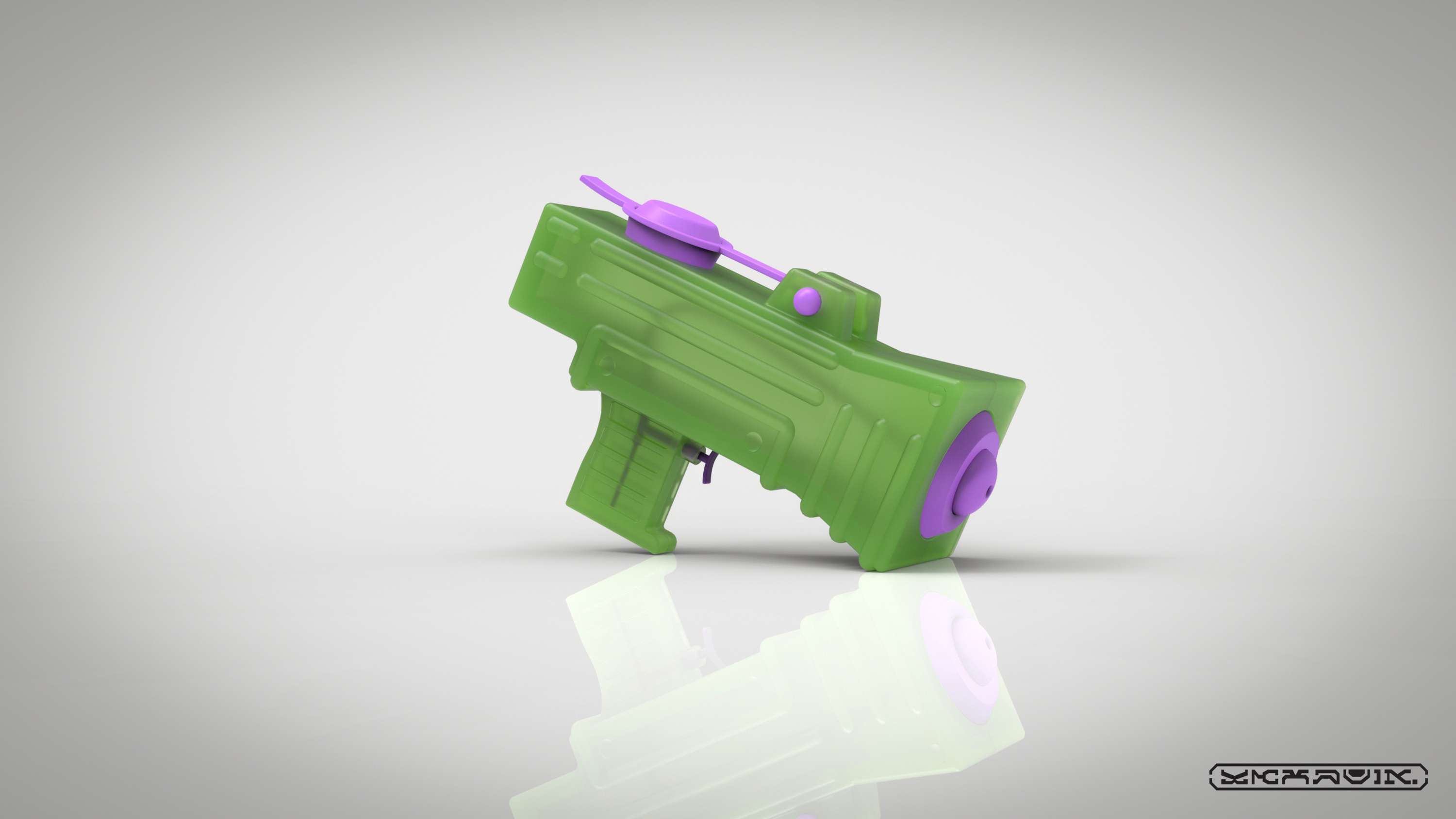 Splatoon2 Weapons Renders by Atticus Durnell