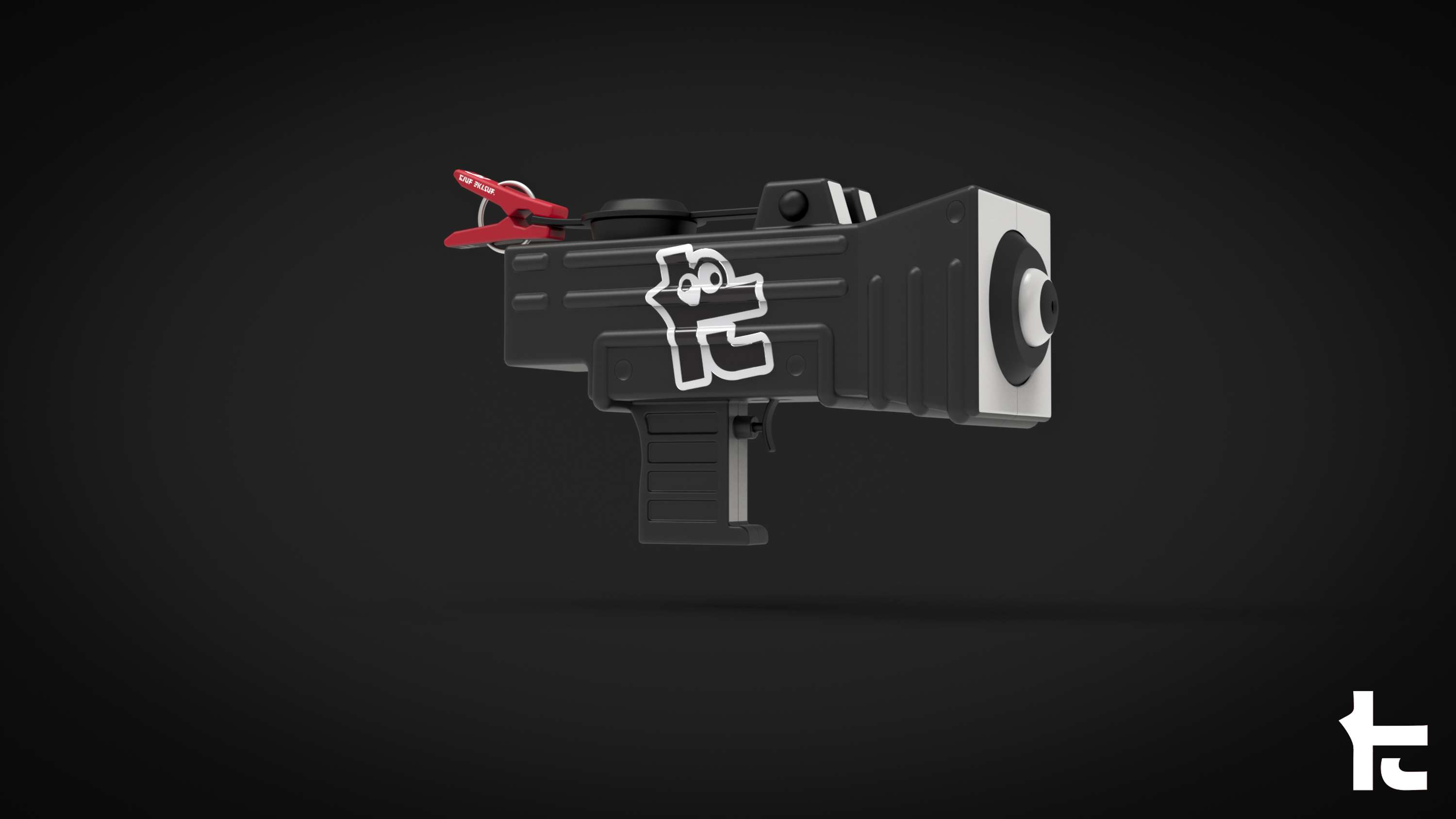 Splatoon2 Weapons renders pt2 Kensa by Atticus Durnell