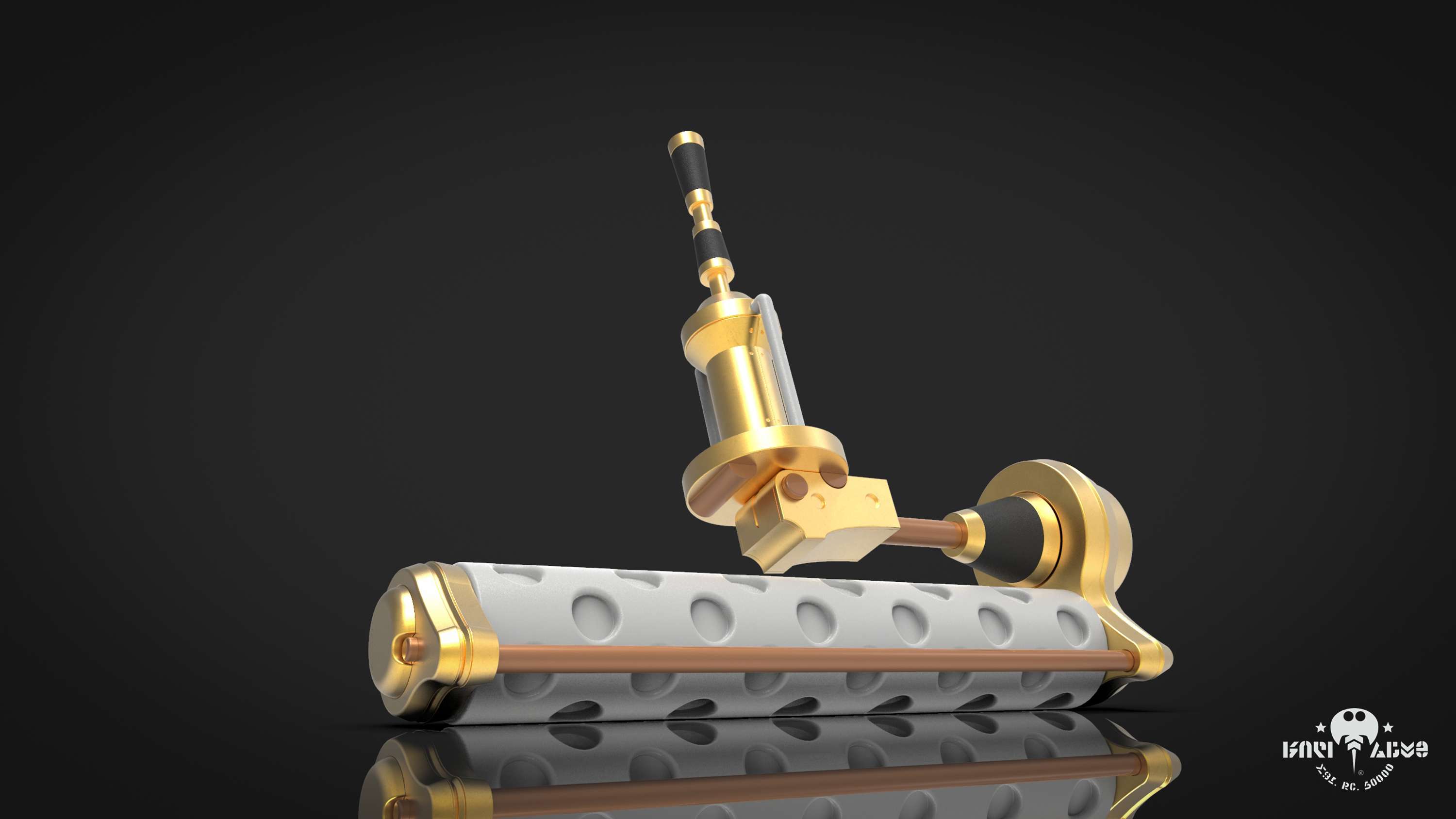 Splatoon2 Weapons renders pt2 Kensa by Atticus Durnell