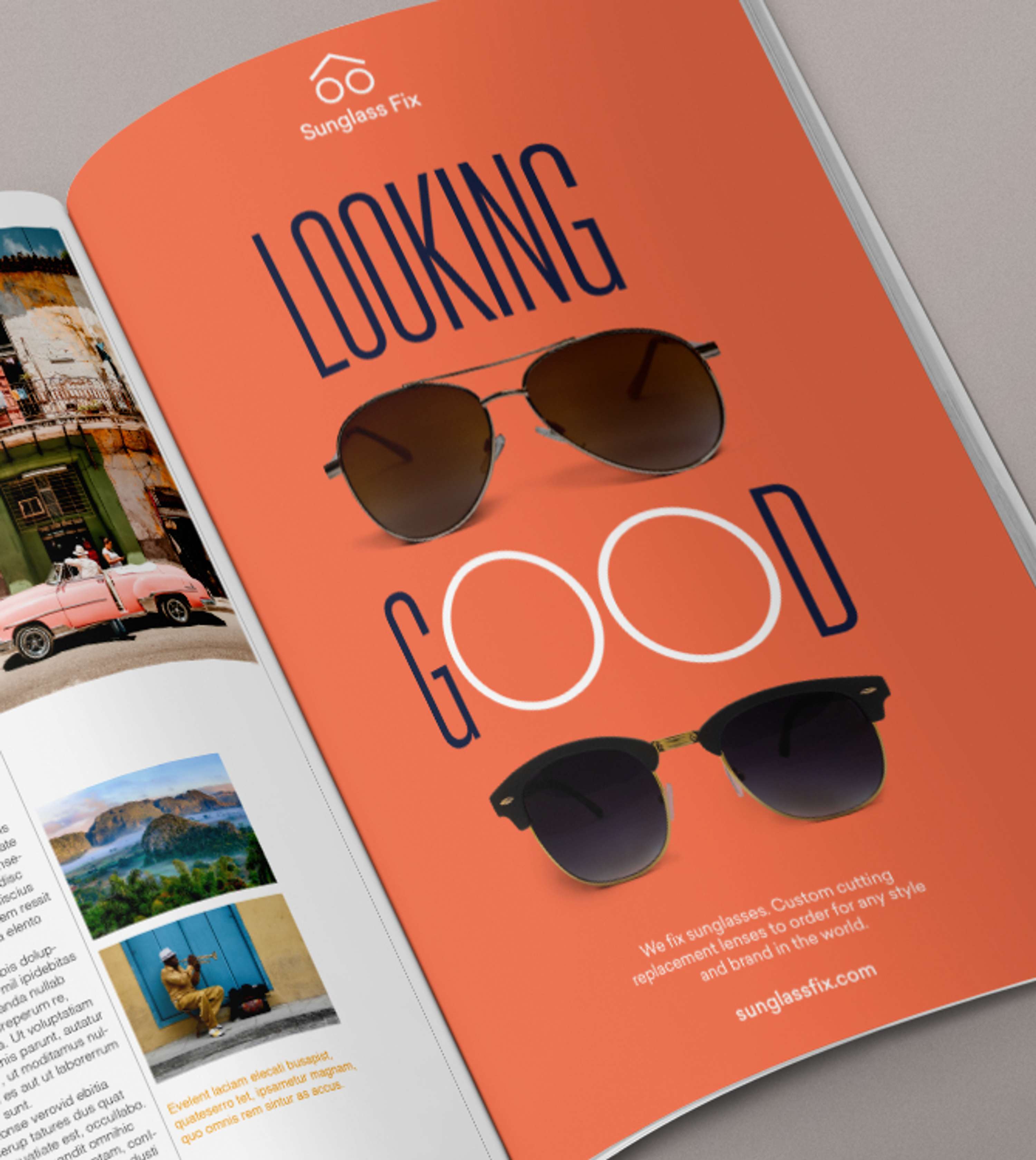 Sunglass Fix by Baxter & Bailey