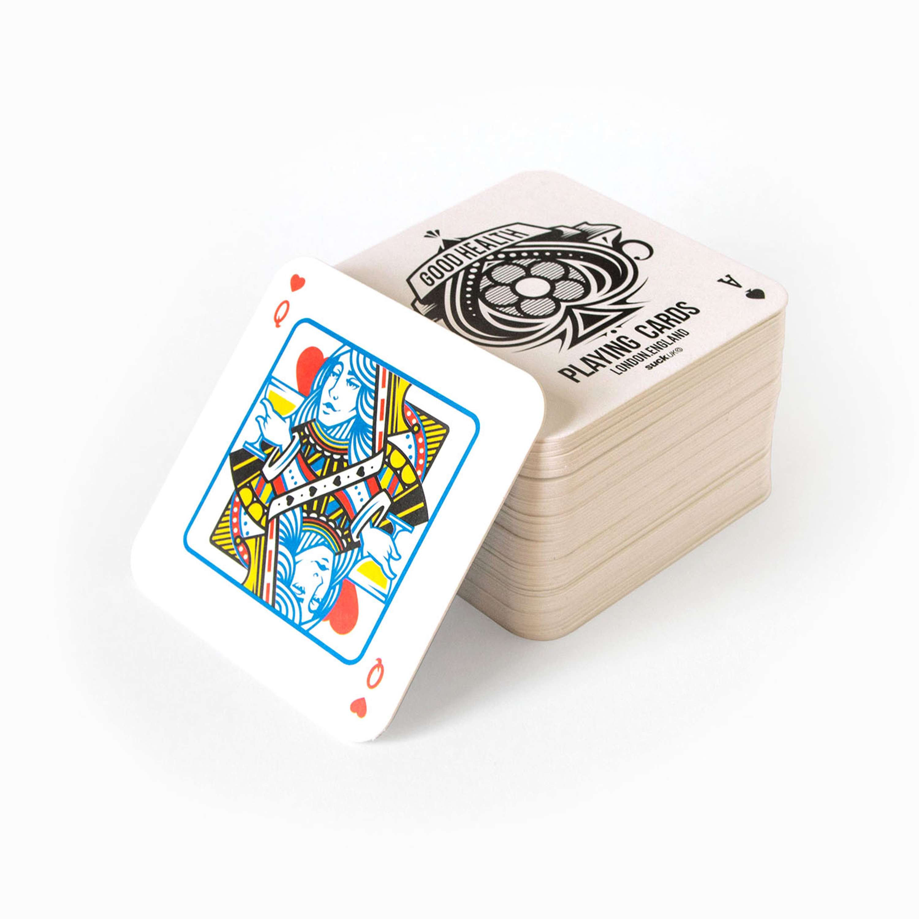 Playing Card Drink Mats by Alex Garcia