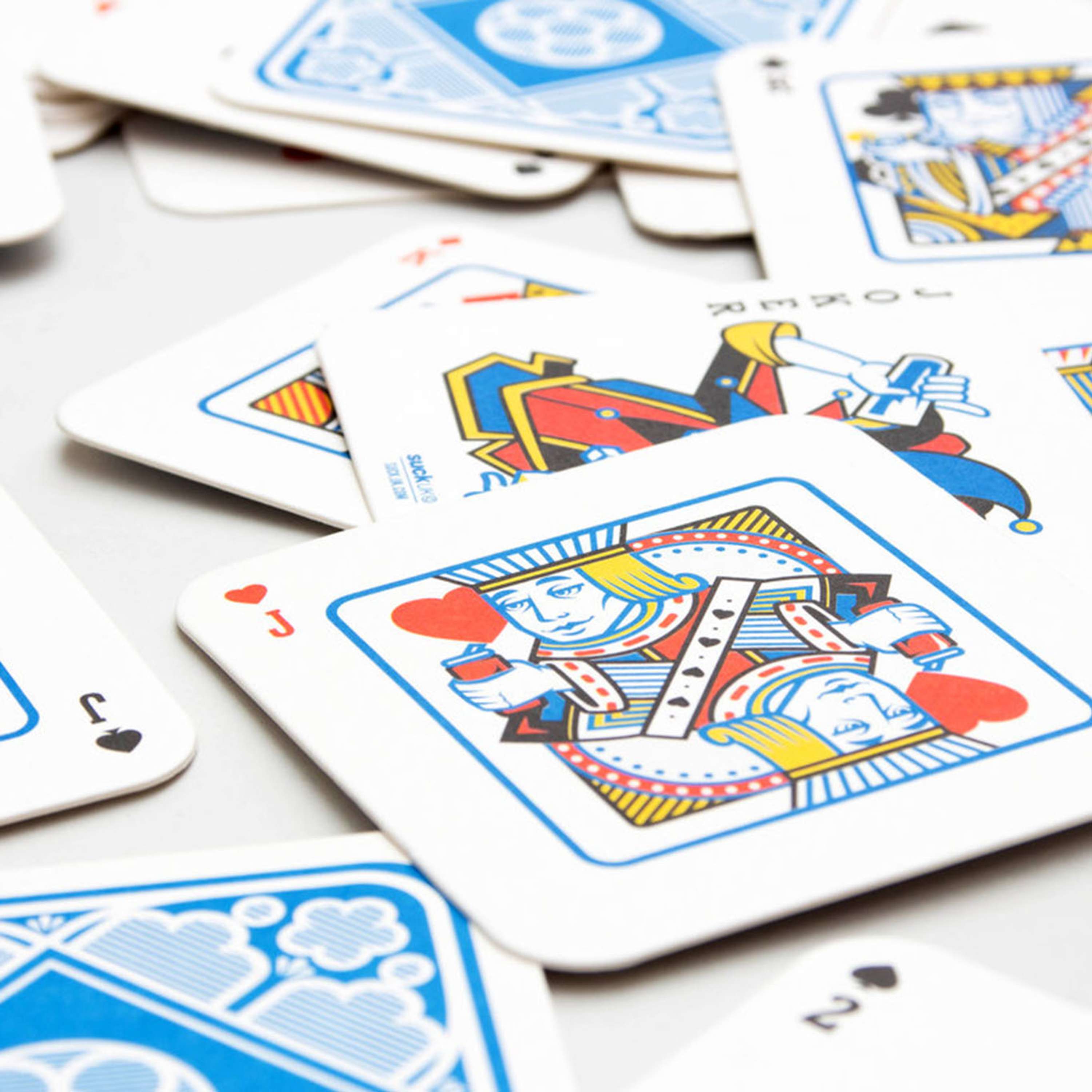Playing Card Drink Mats by Alex Garcia
