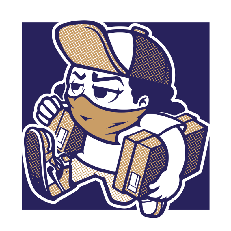 PACKAGE BANDITS by Alex Garcia