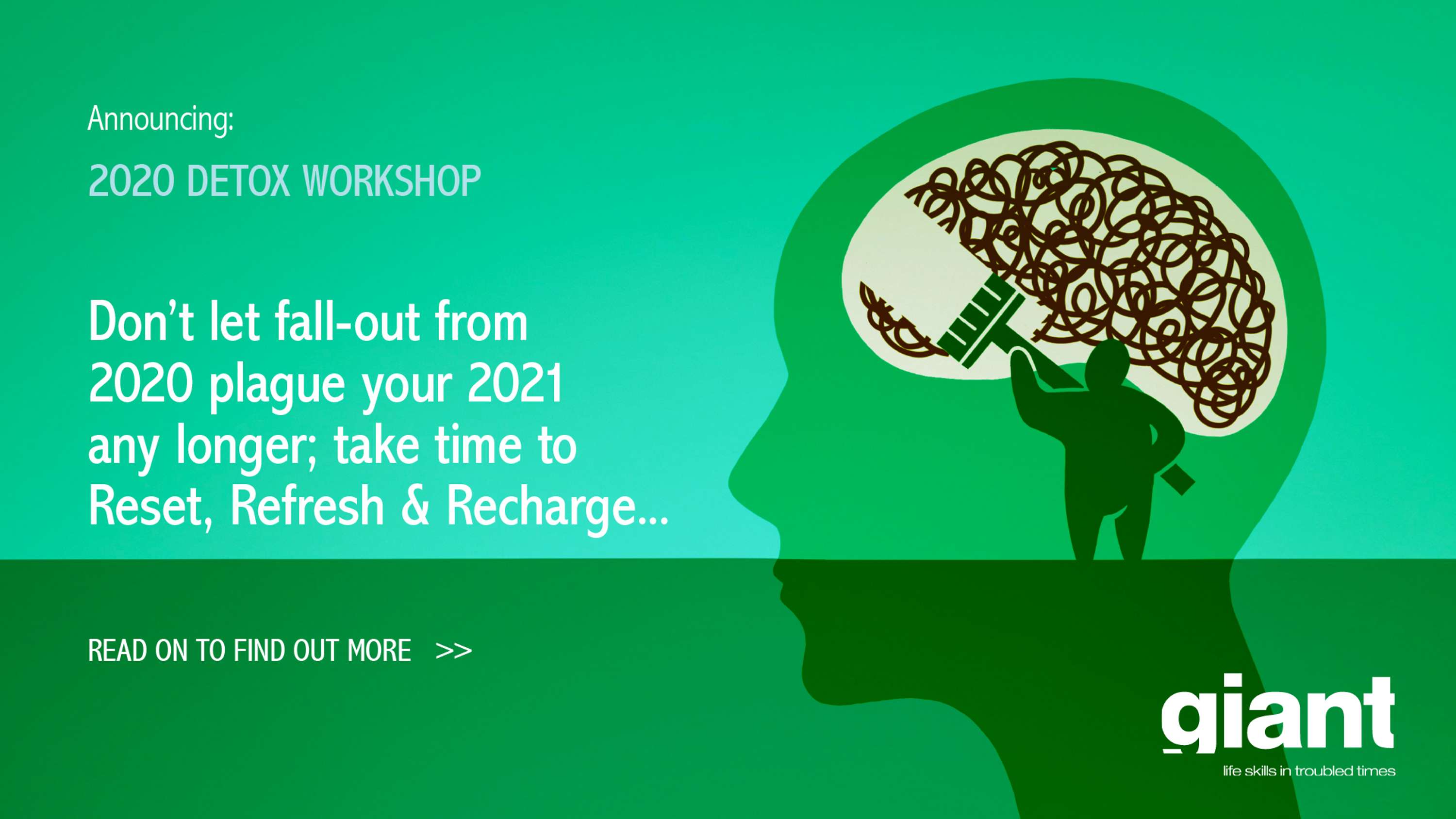 2020 Detox Workshop by Rob Wright