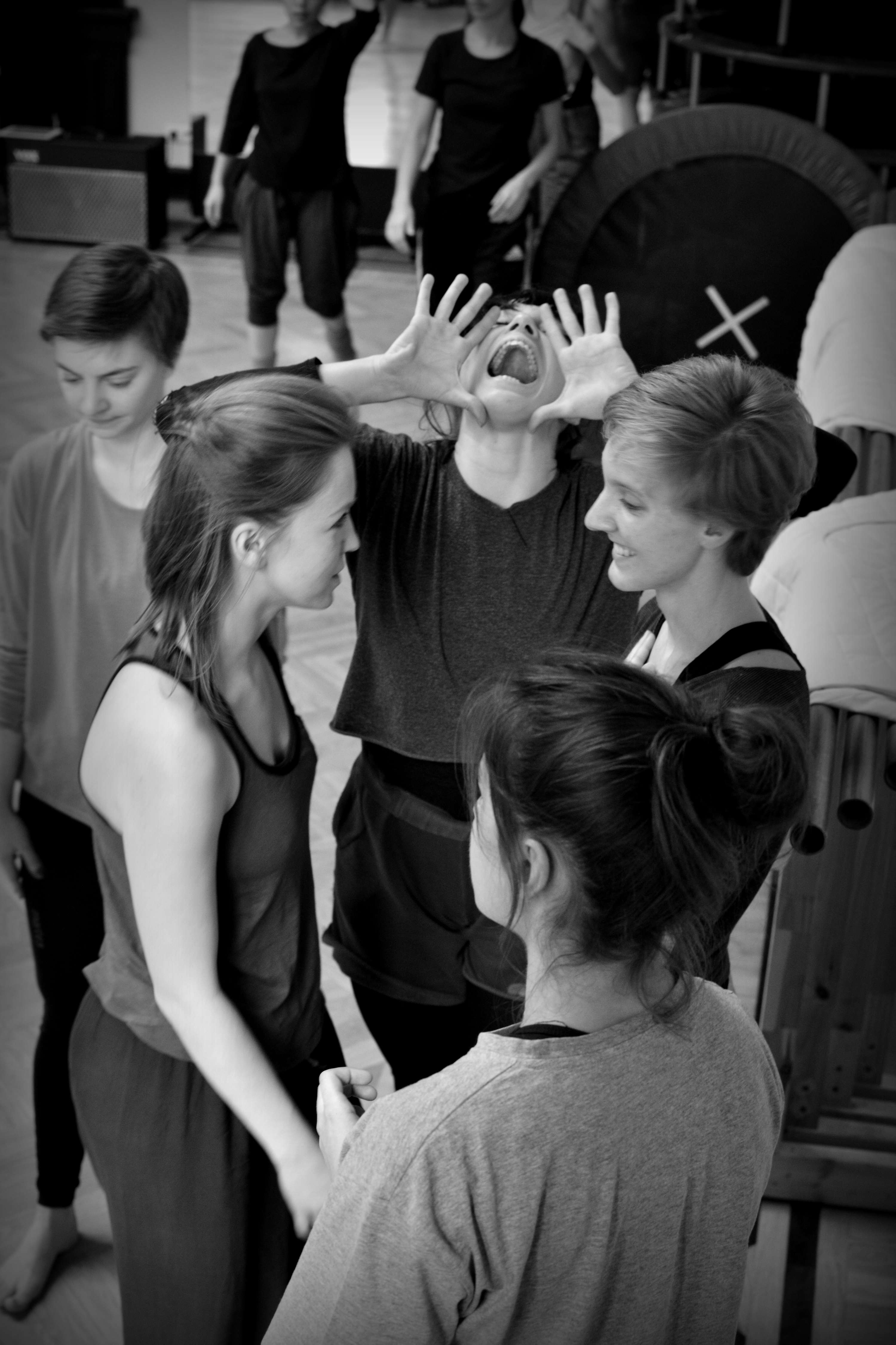 Photographer/ Documentation of learning process in Warsaw Dance Department by Ewa Emini