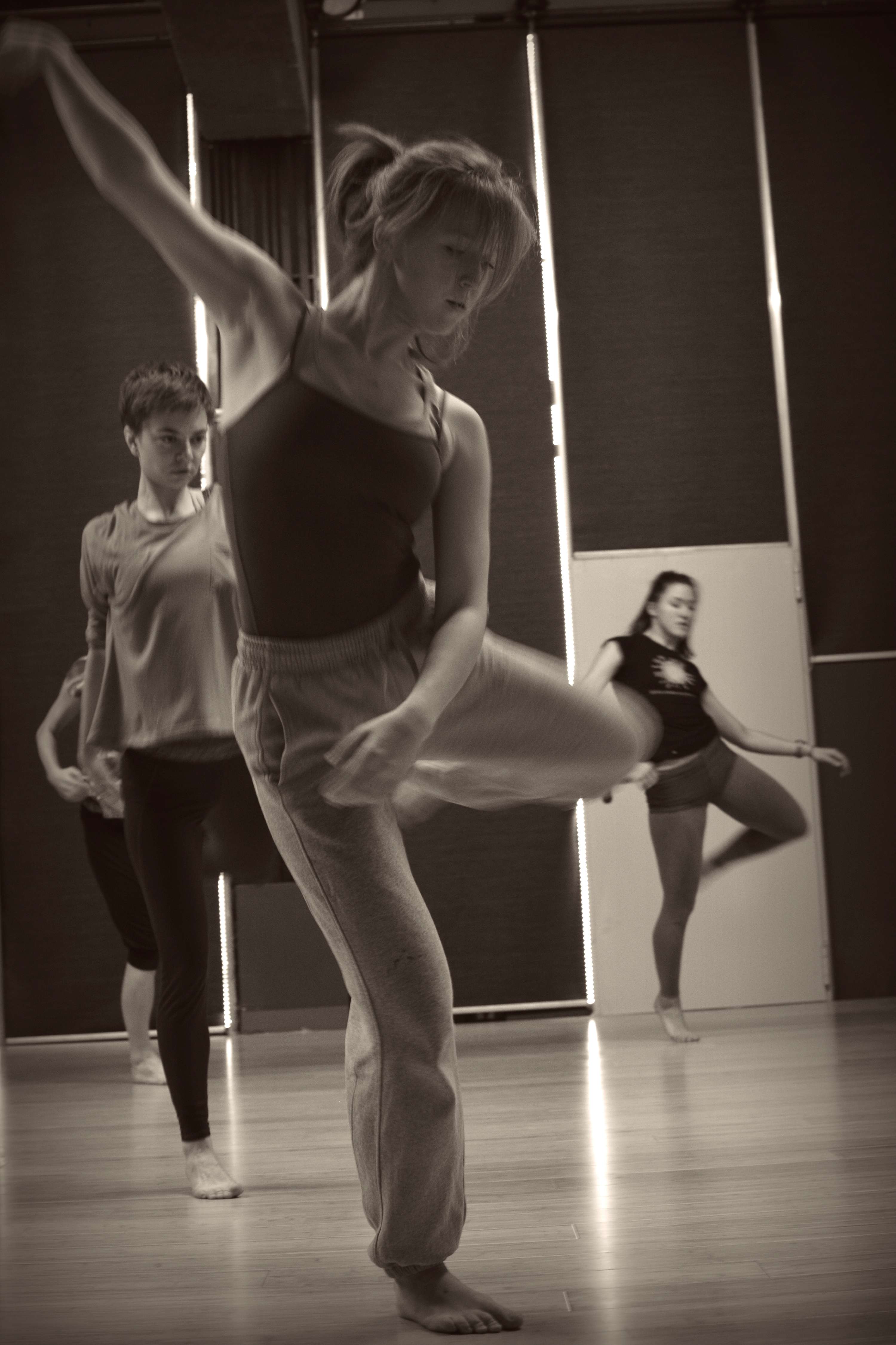 Photographer/ Documentation of learning process in Warsaw Dance Department by Ewa Emini