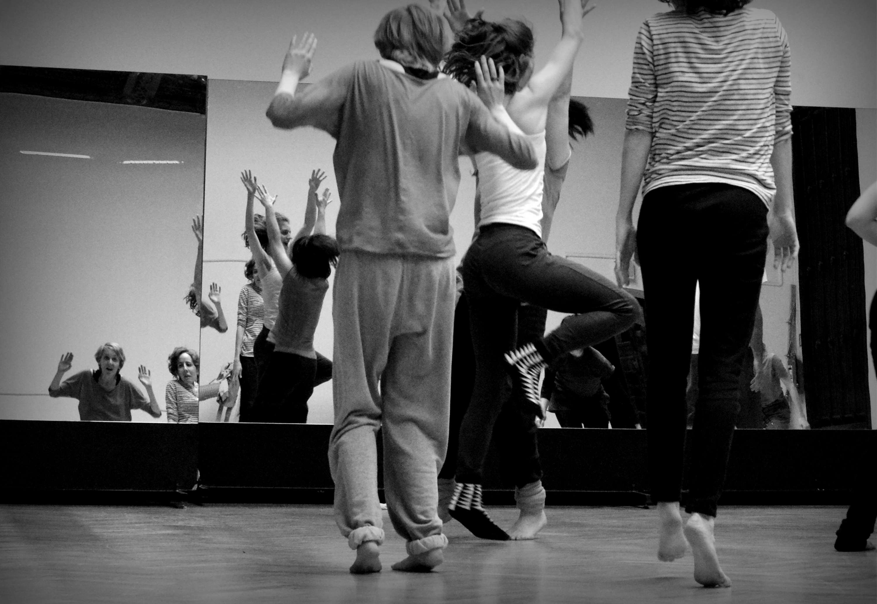 Photographer/ Documentation of learning process in Warsaw Dance Department by Ewa Emini
