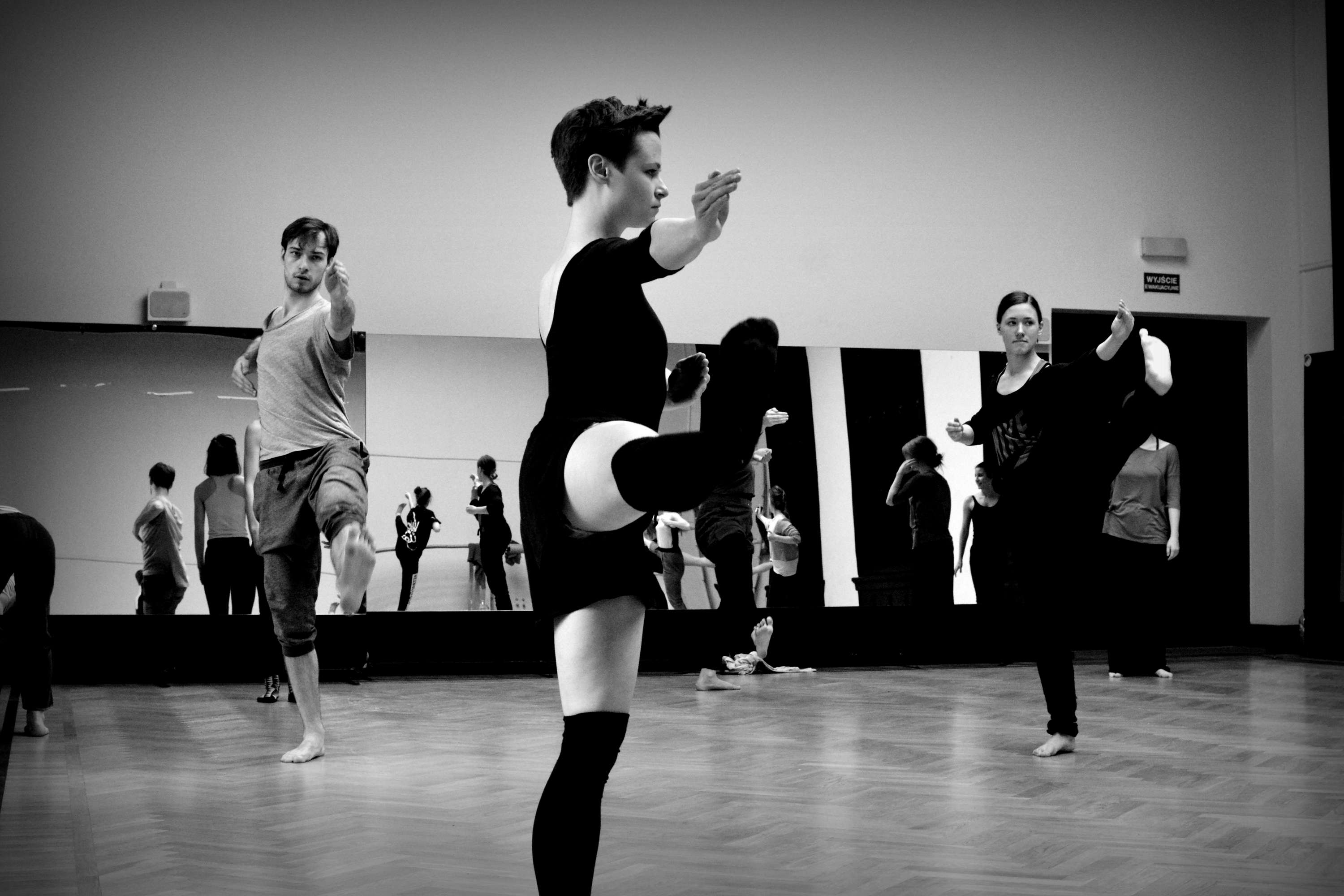 Photographer/ Documentation of learning process in Warsaw Dance Department by Ewa Emini