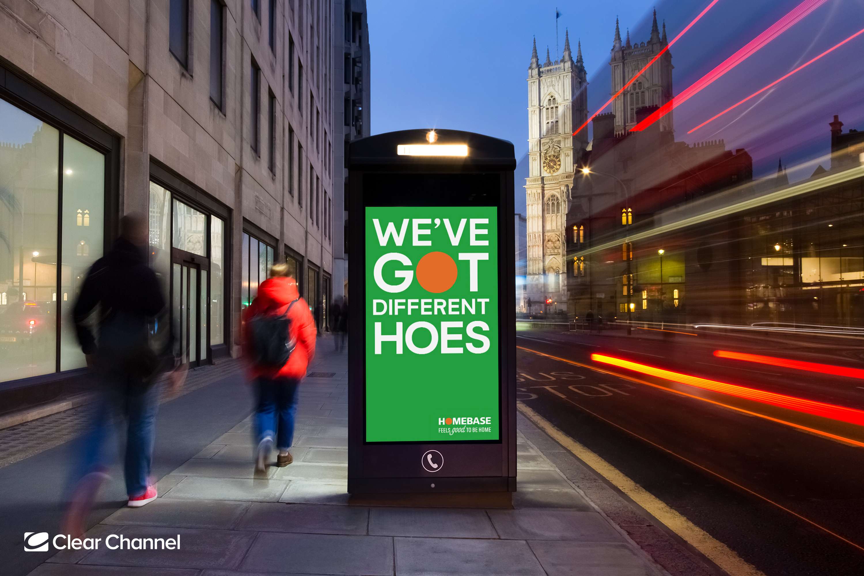 OMB: Clear Channel by Ellis McKenzie